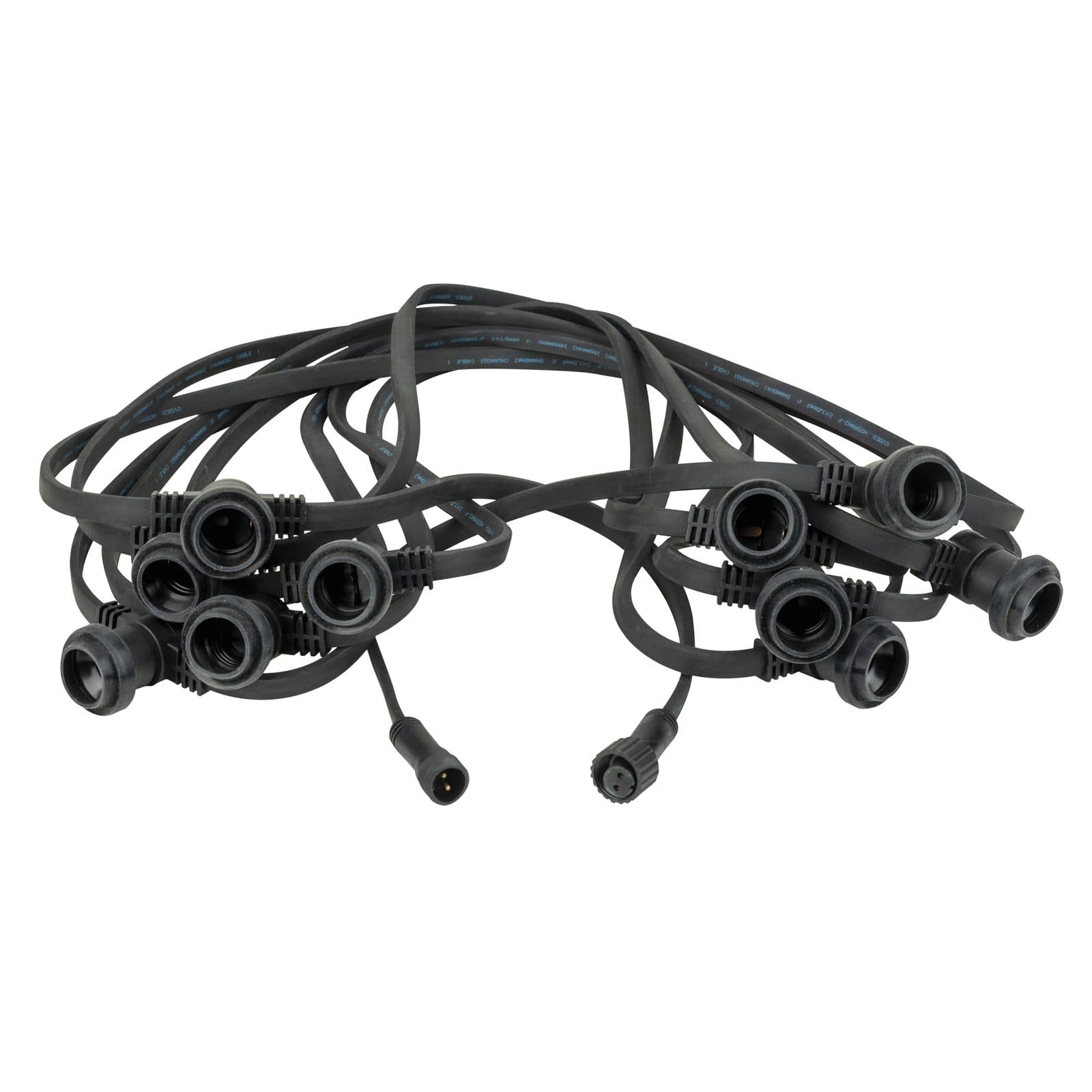 Festoon Light E 27 Black - Showgear E 360021