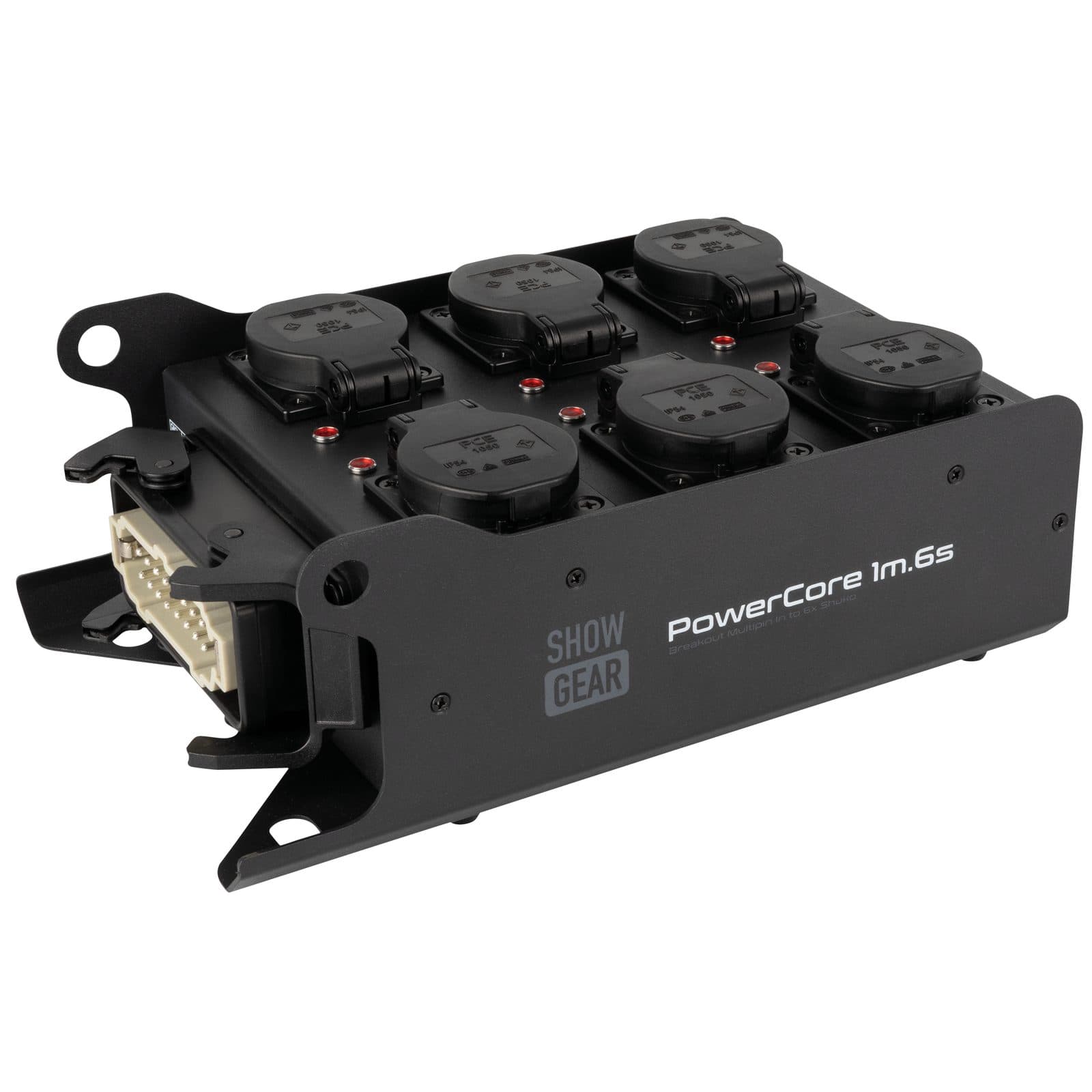 Breakout Box 6 Grabs - Showgear E 617001