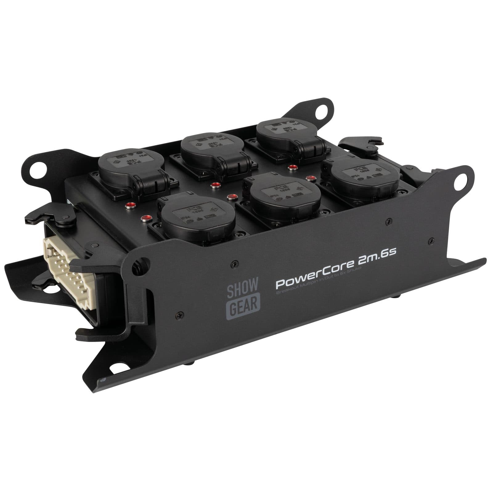 Breakout Box Schuko - Showgear E 617002