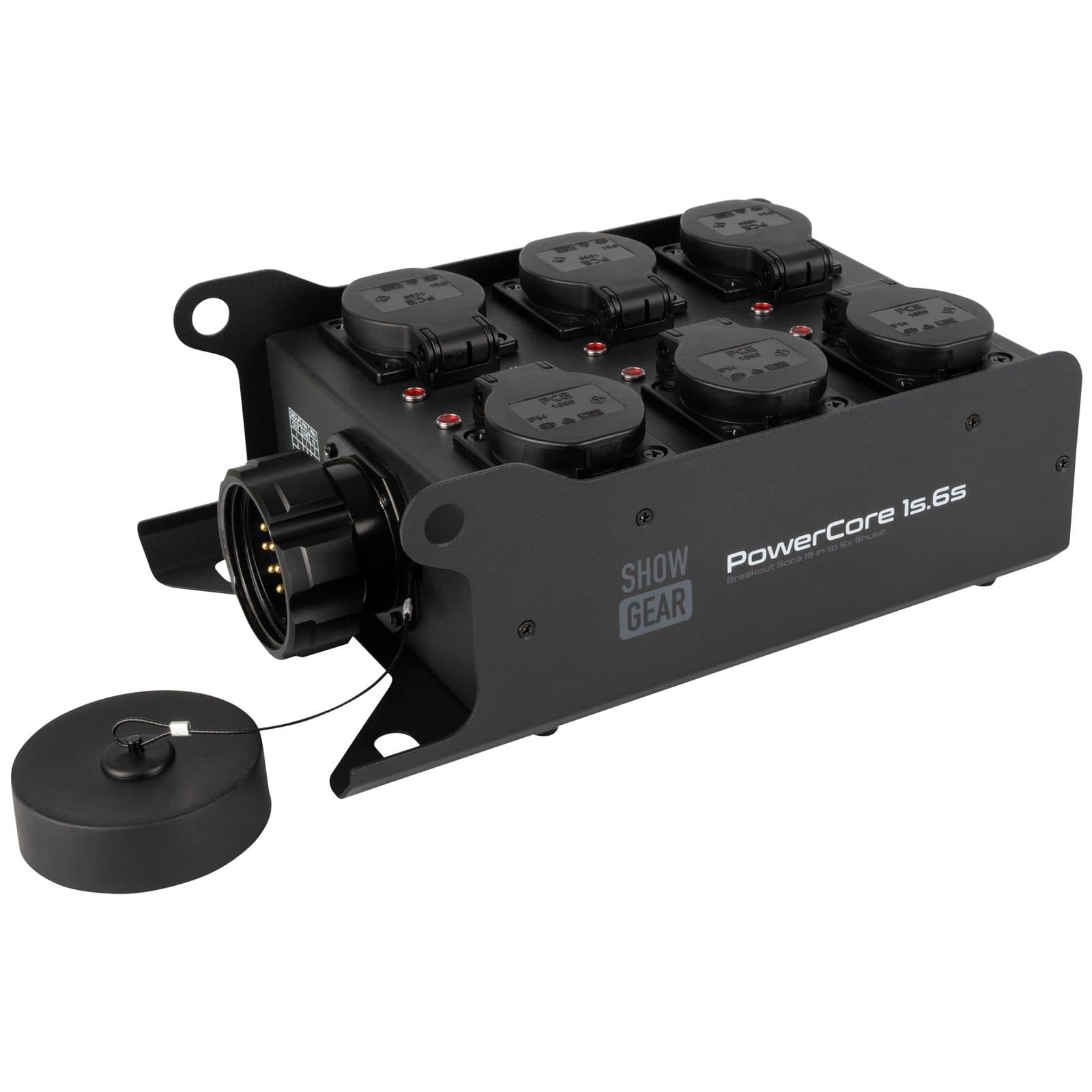 Breakout Box 6 Grabs - Showgear E 617021