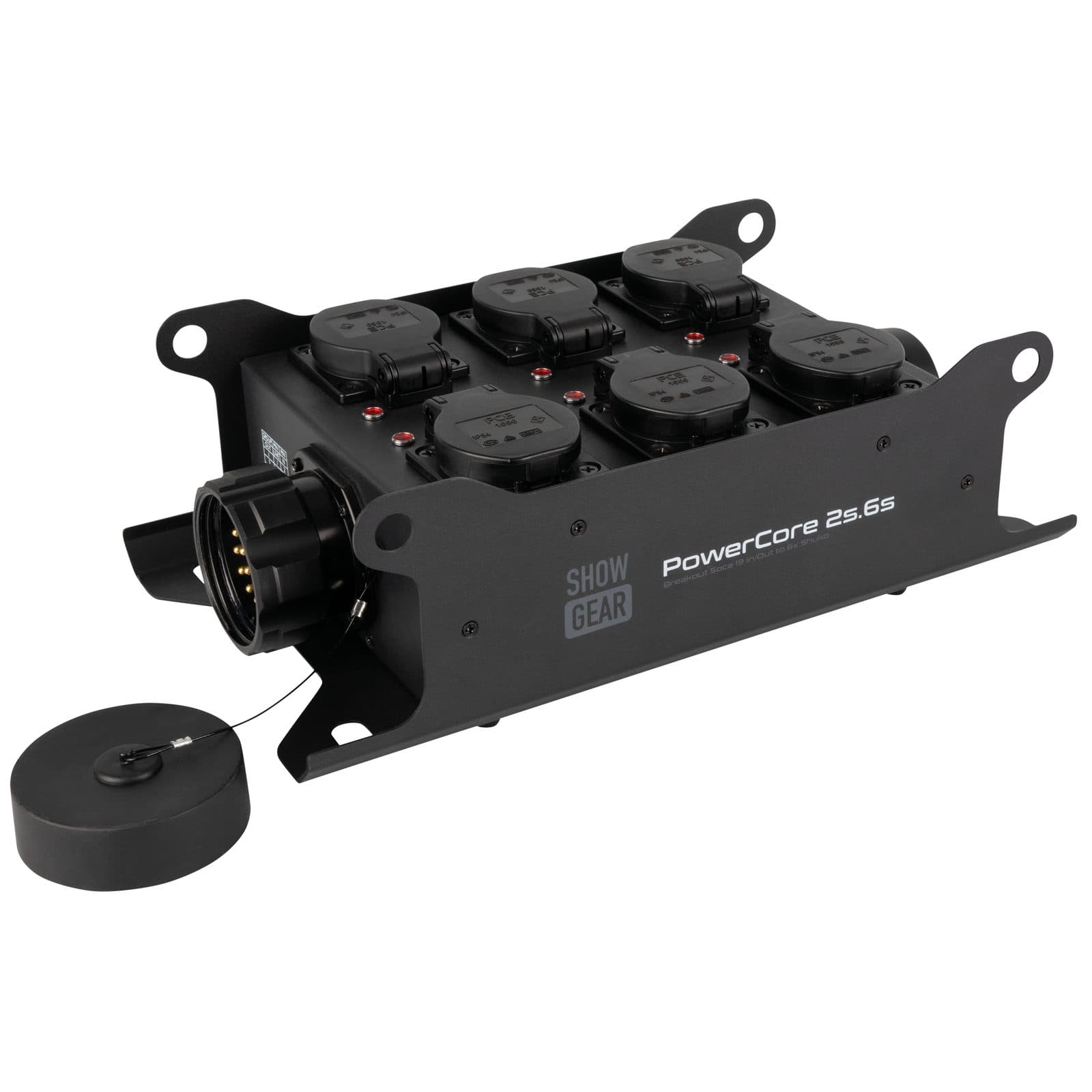 PowerCore 2 s. 6 s - Showgear E 617022