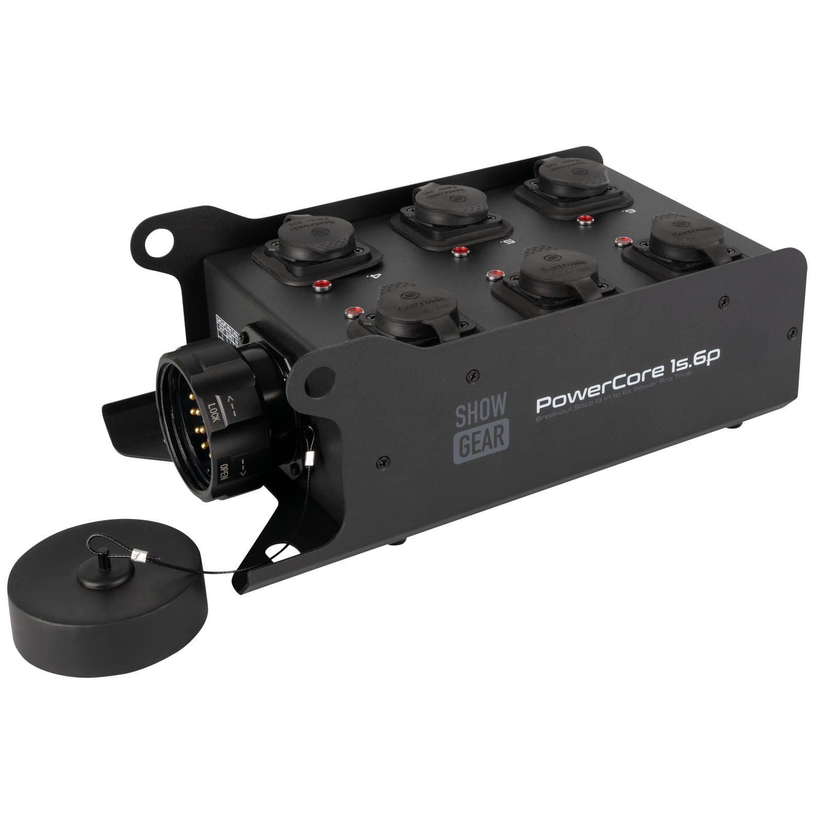 PowerCore 1 s. 6 p - Showgear E 617023