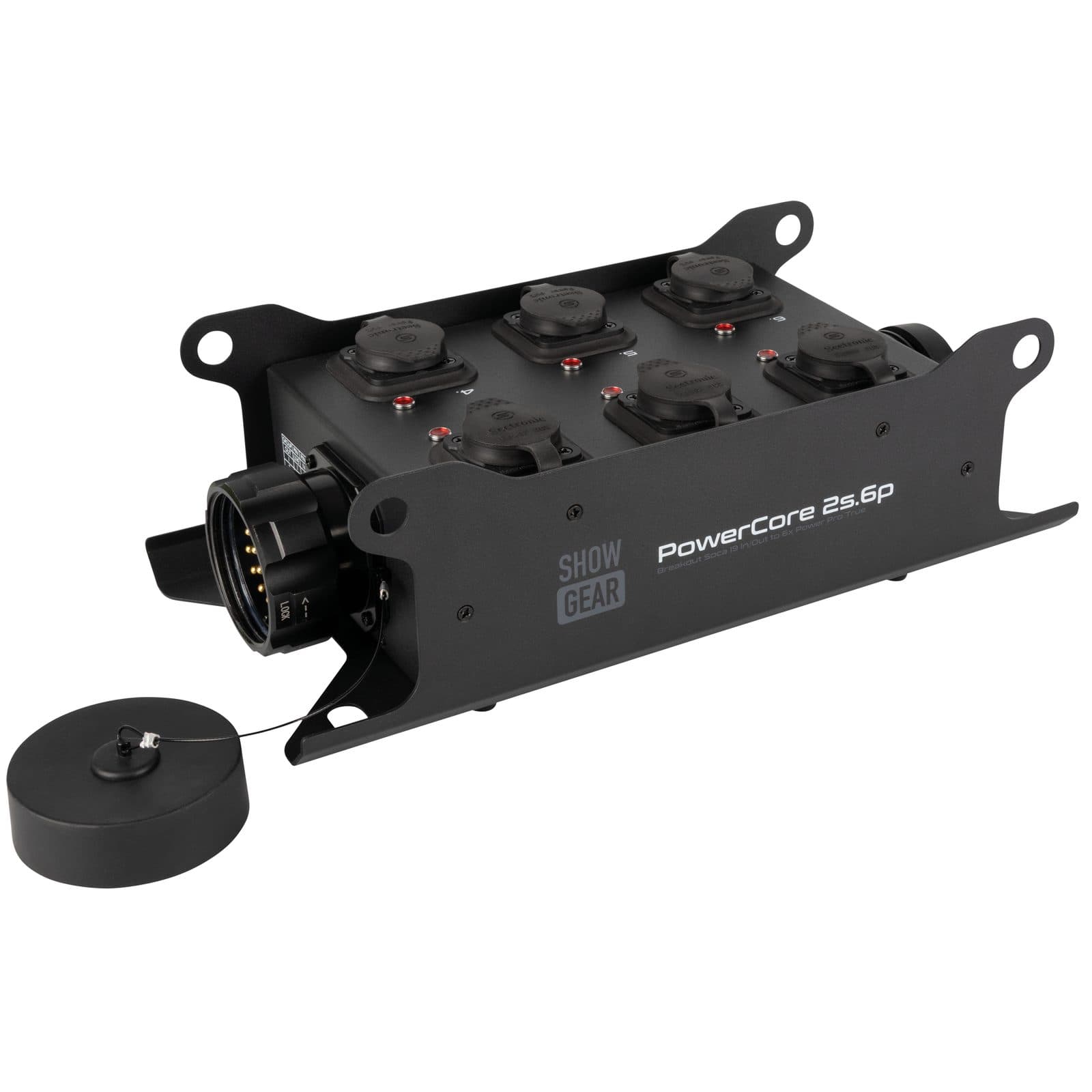 PowerCore 2 s. 6 p - Showgear E 617024