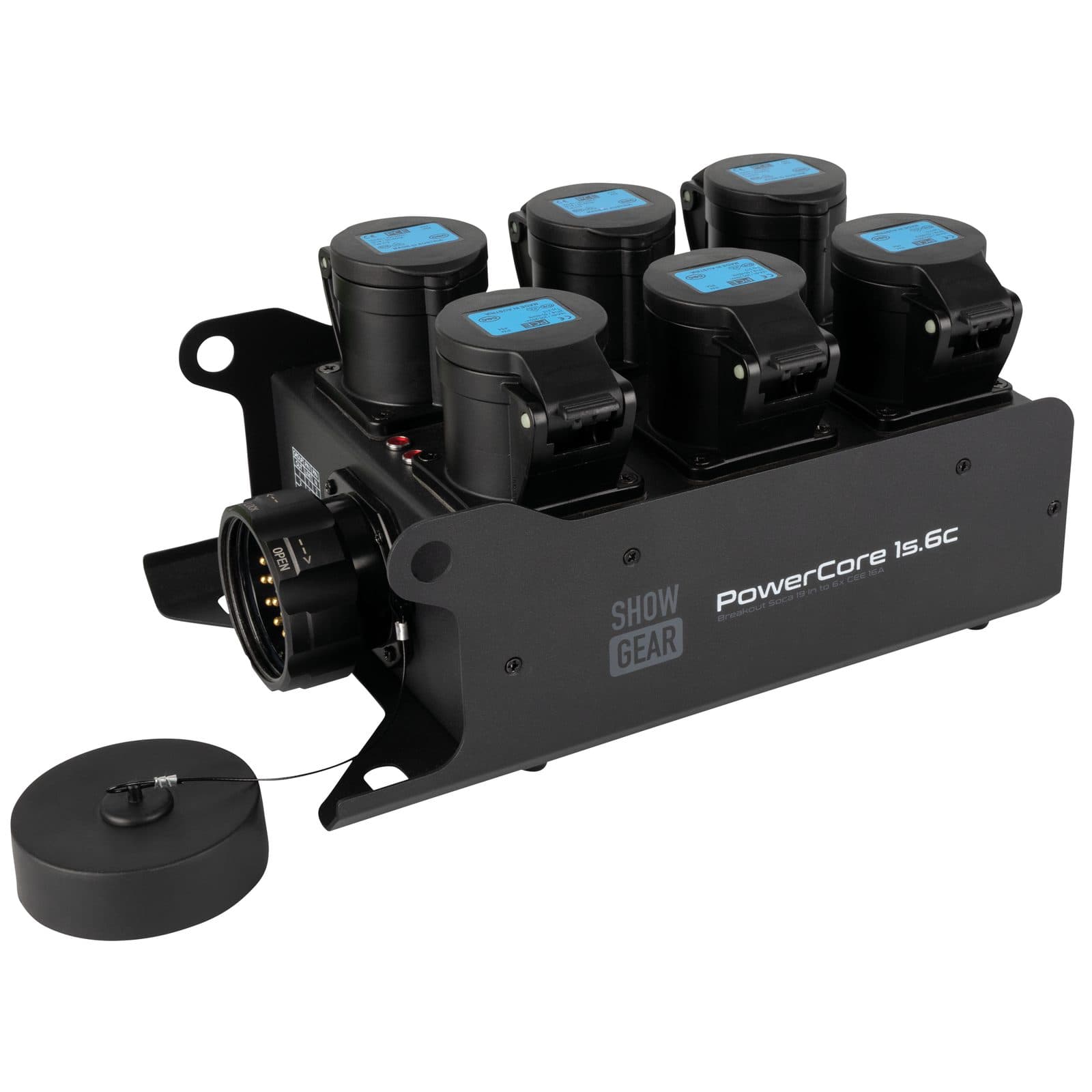 PowerCore 1 s. 6 c - Showgear E 617025