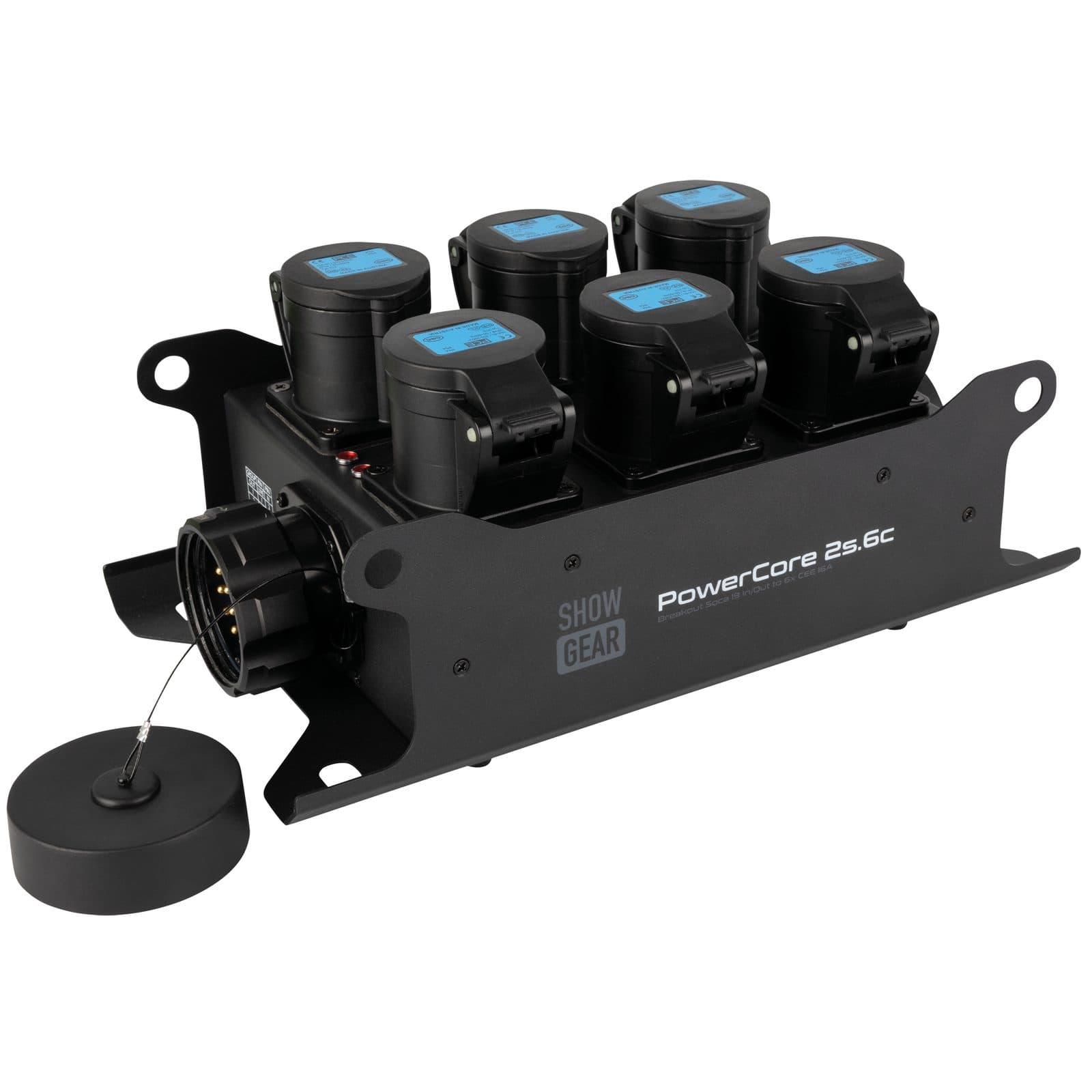 Breakout Box PowerCore 2 s. 6 c - Showgear E 617026