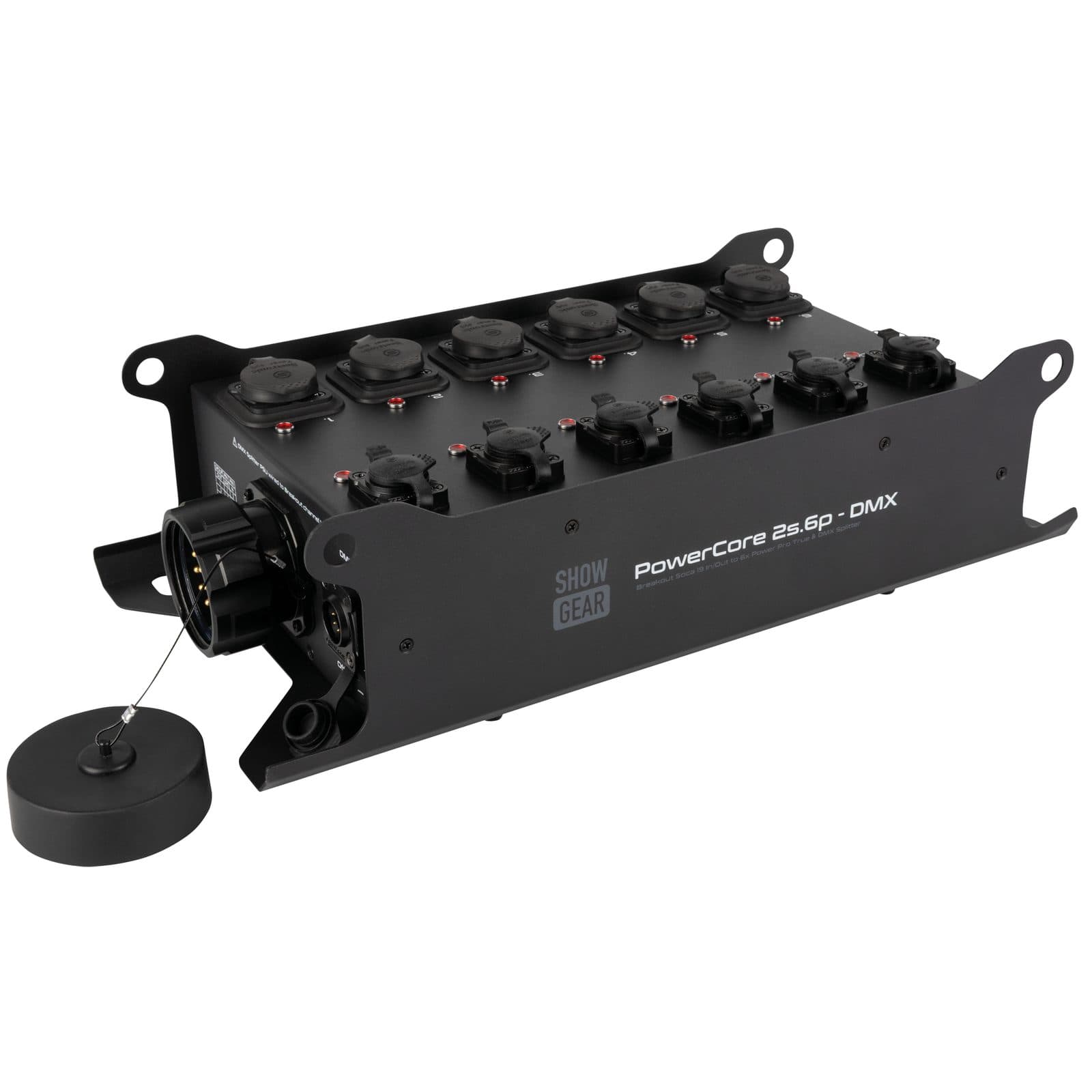 Breakout Box PowerCore 2 s. 6 p - DMX - Showgear E 617032