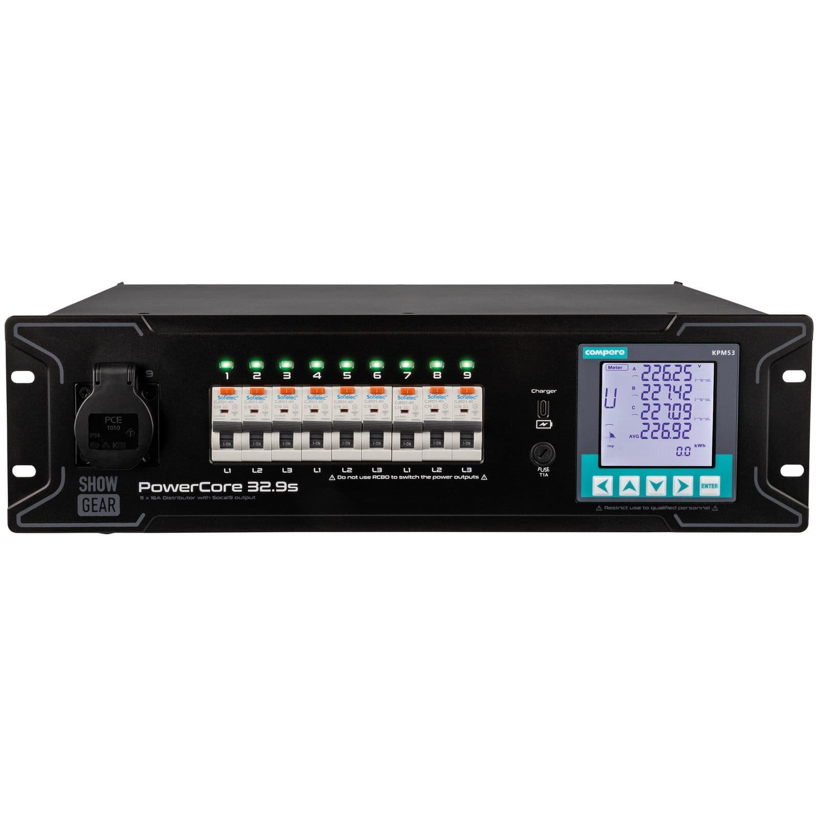 PowerCore 32.9 s - Showgear E 623003
