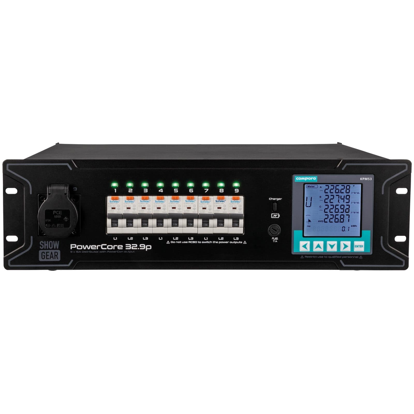 PowerCore 32.9 p - Showgear E 623004