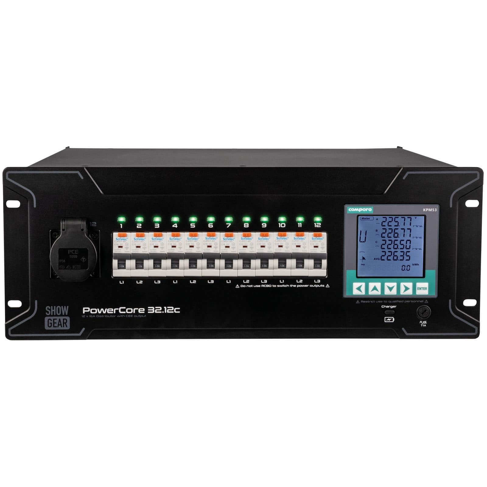 PowerCore 32.12 c - Showgear E 623013