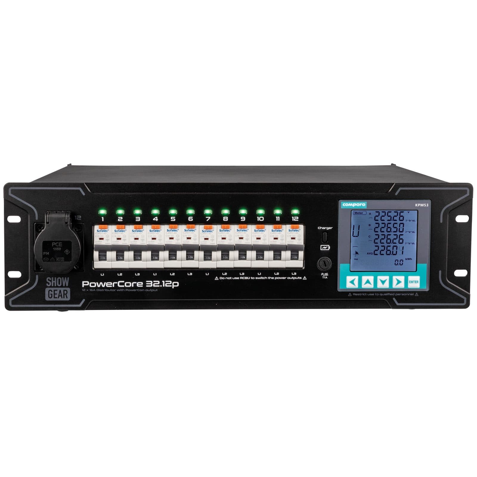 PowerCore 32.12 p - Showgear E 623014