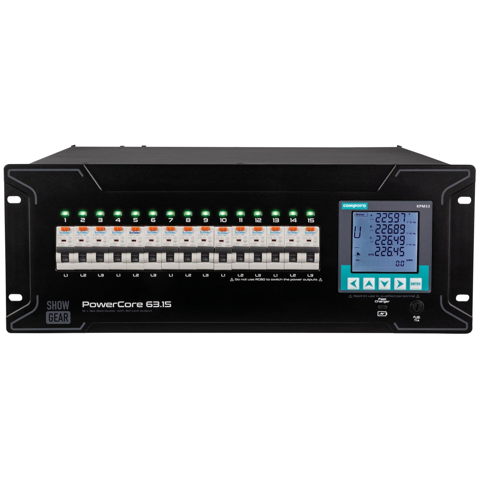 PowerCore 63.15 - Showgear AND 623020