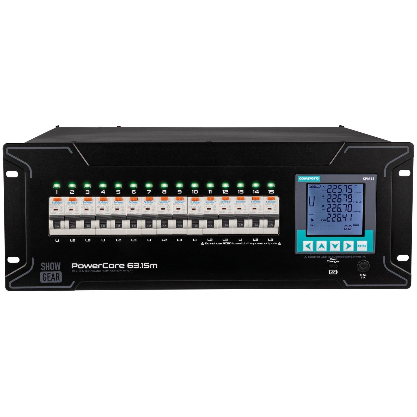 PowerCore 63.15 m - Showgear E 623021