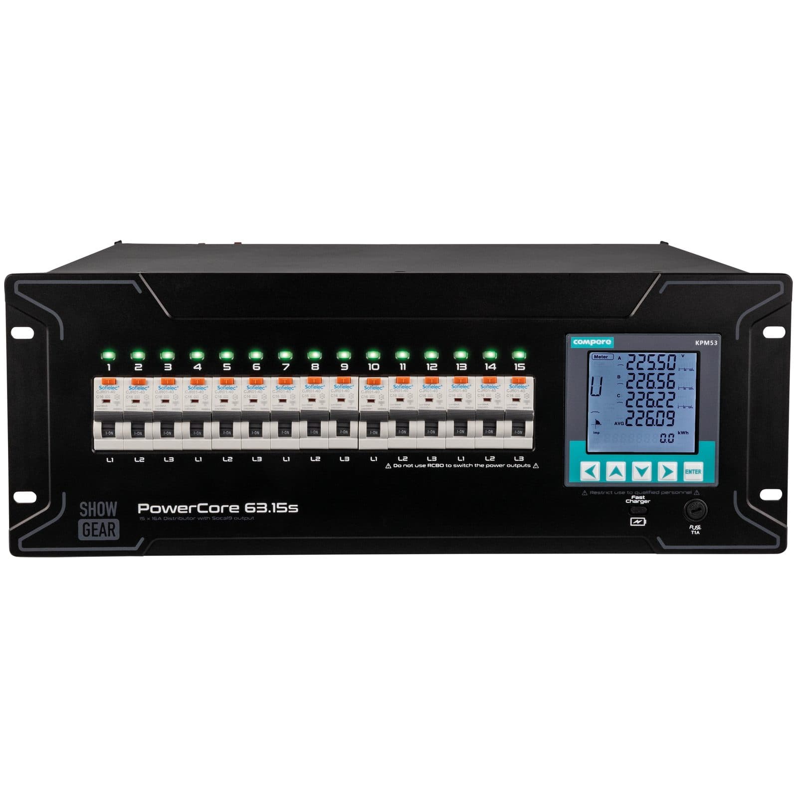 PowerCore 63.15 s - Showgear E 623022