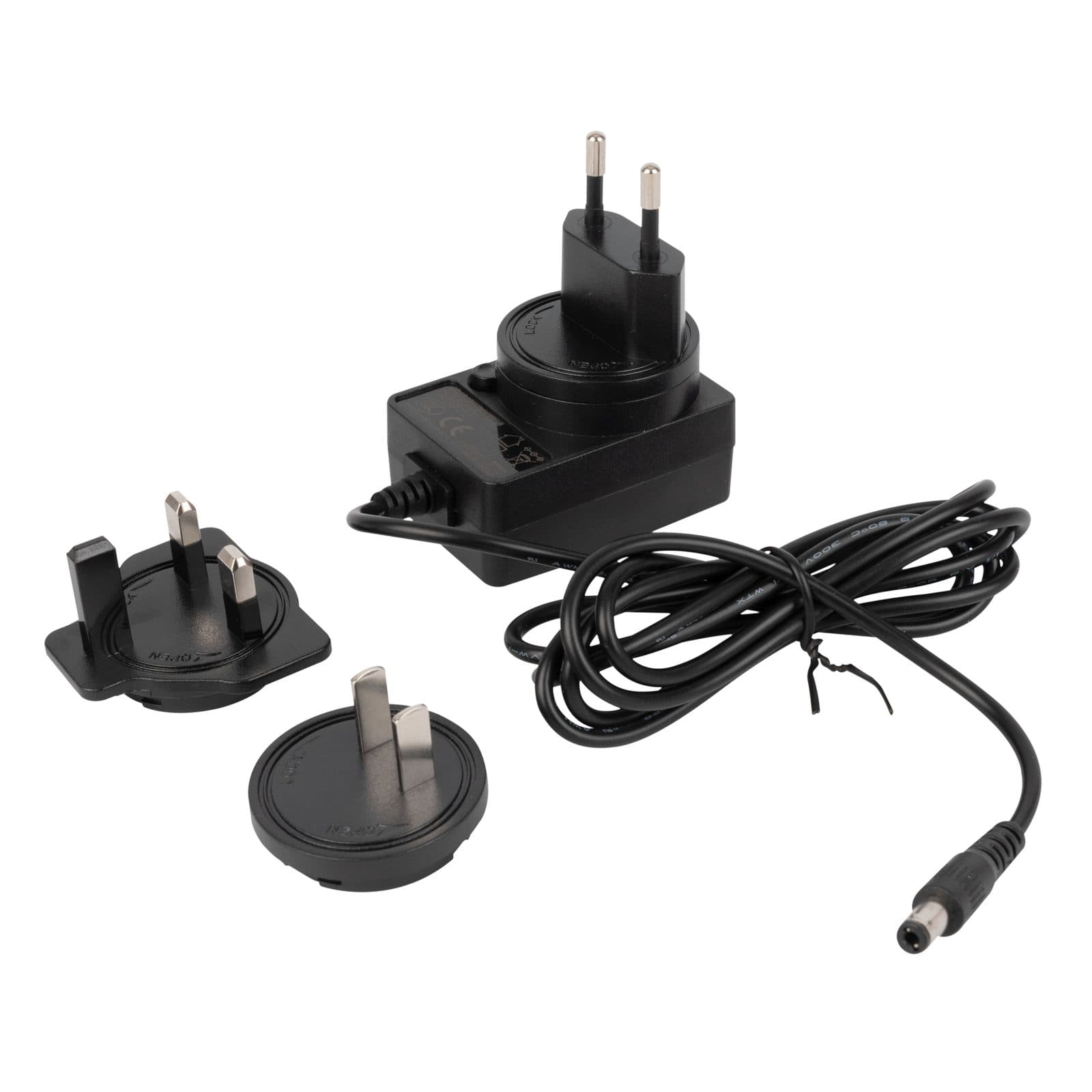 Power adapter 9 V 1 A - Showgear E 670002