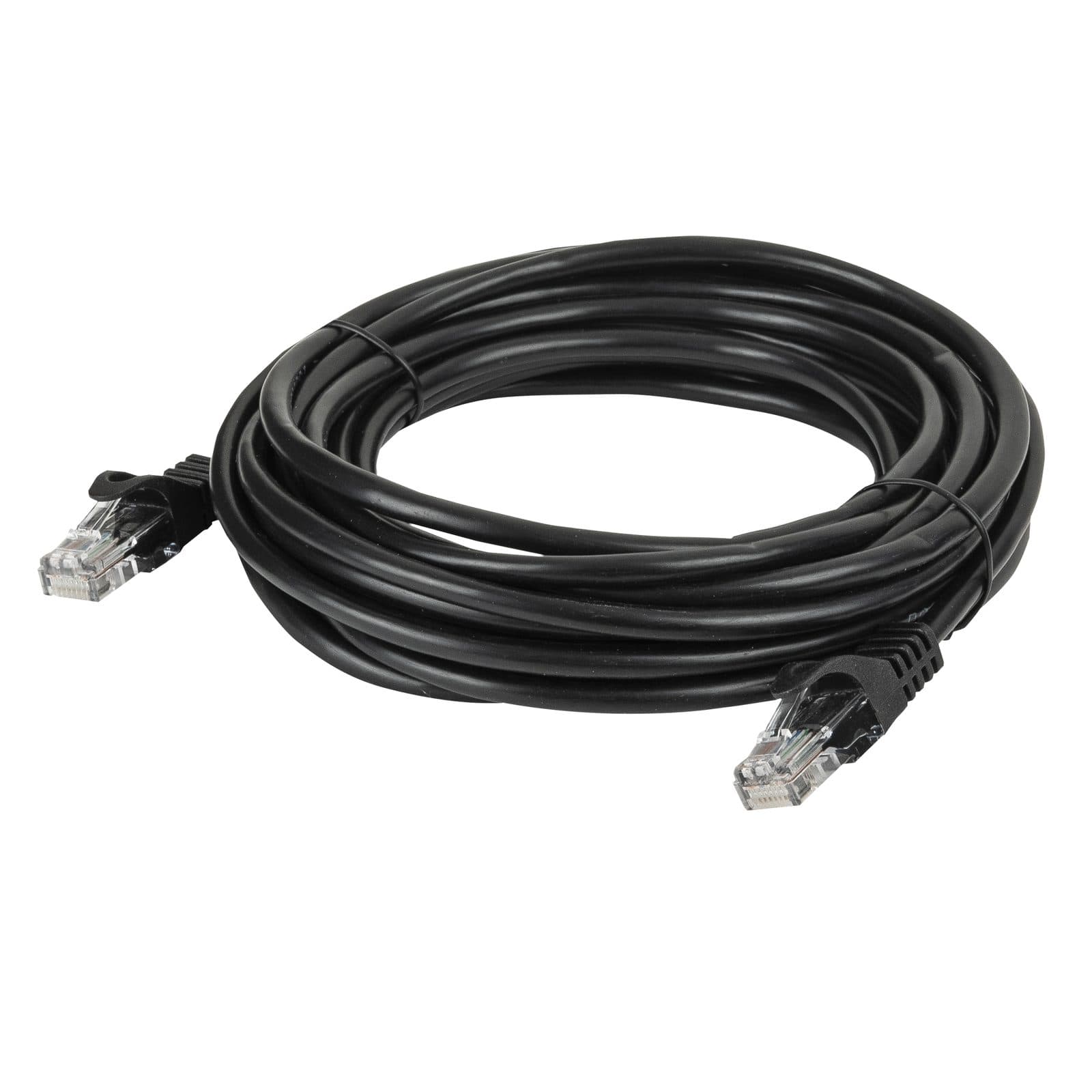 Cat cable 5 and U/UTP Black 0.75 m - DAP FD 0175