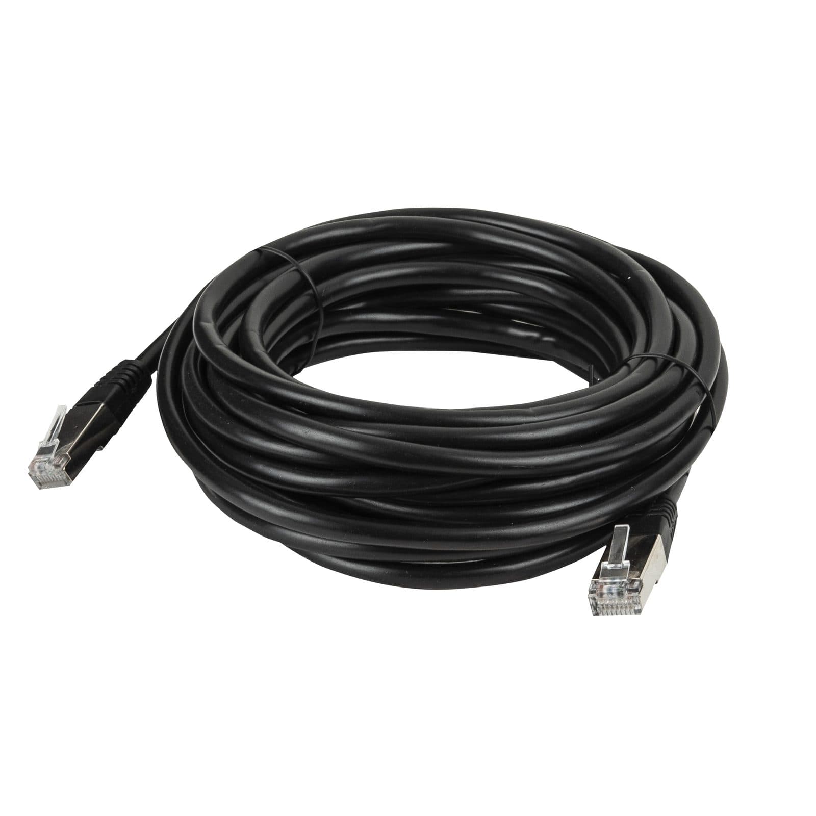 Cat cable 6 F/UTP Black 10 m - DAP FD 0210