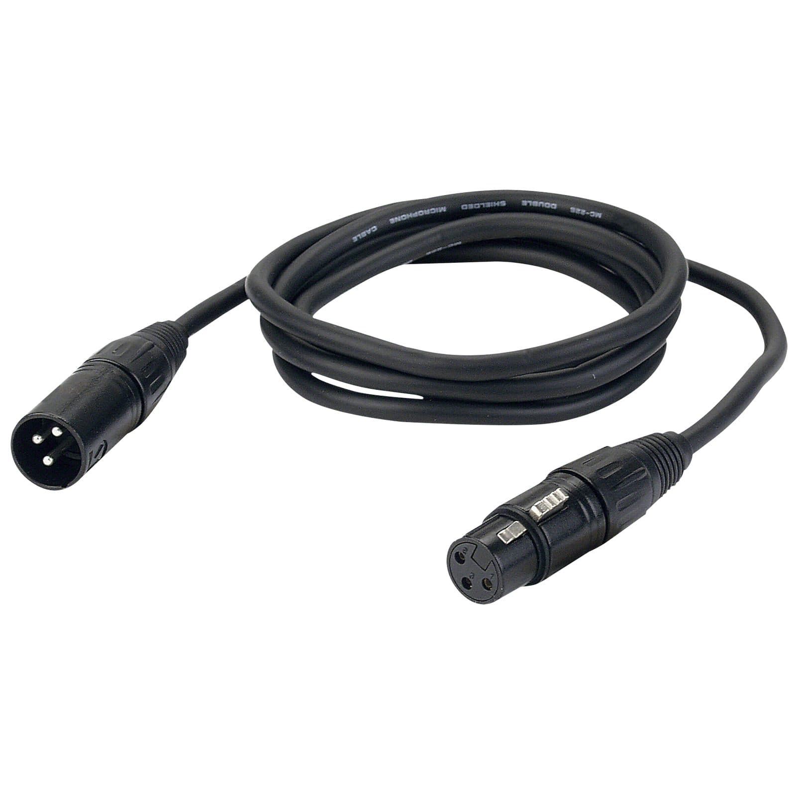 XLR/M 3 P cable to XLR/F 3 P - DAP FL 01150