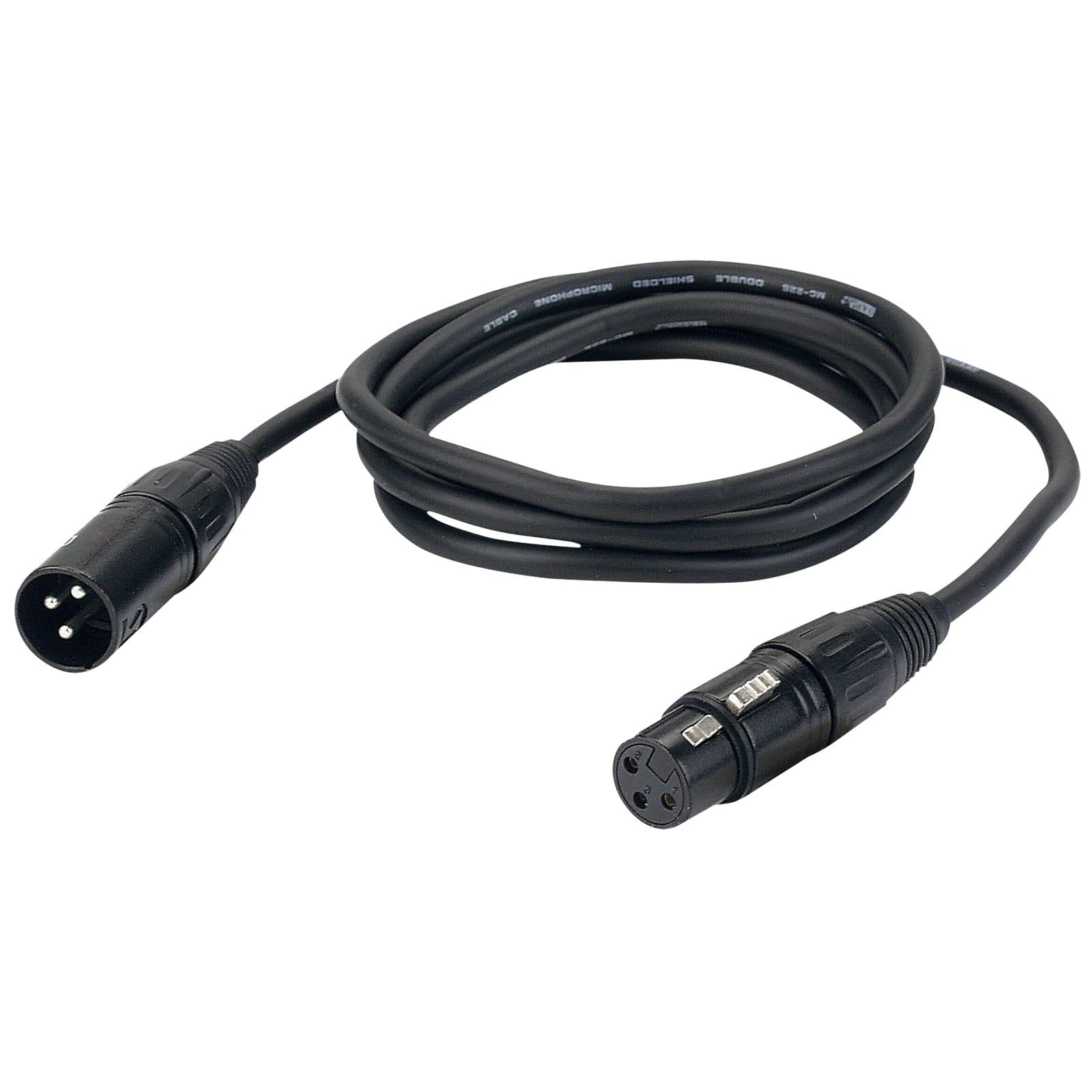 XLR/M 3 P cable to XLR/F 3 P - DAP FL 0120