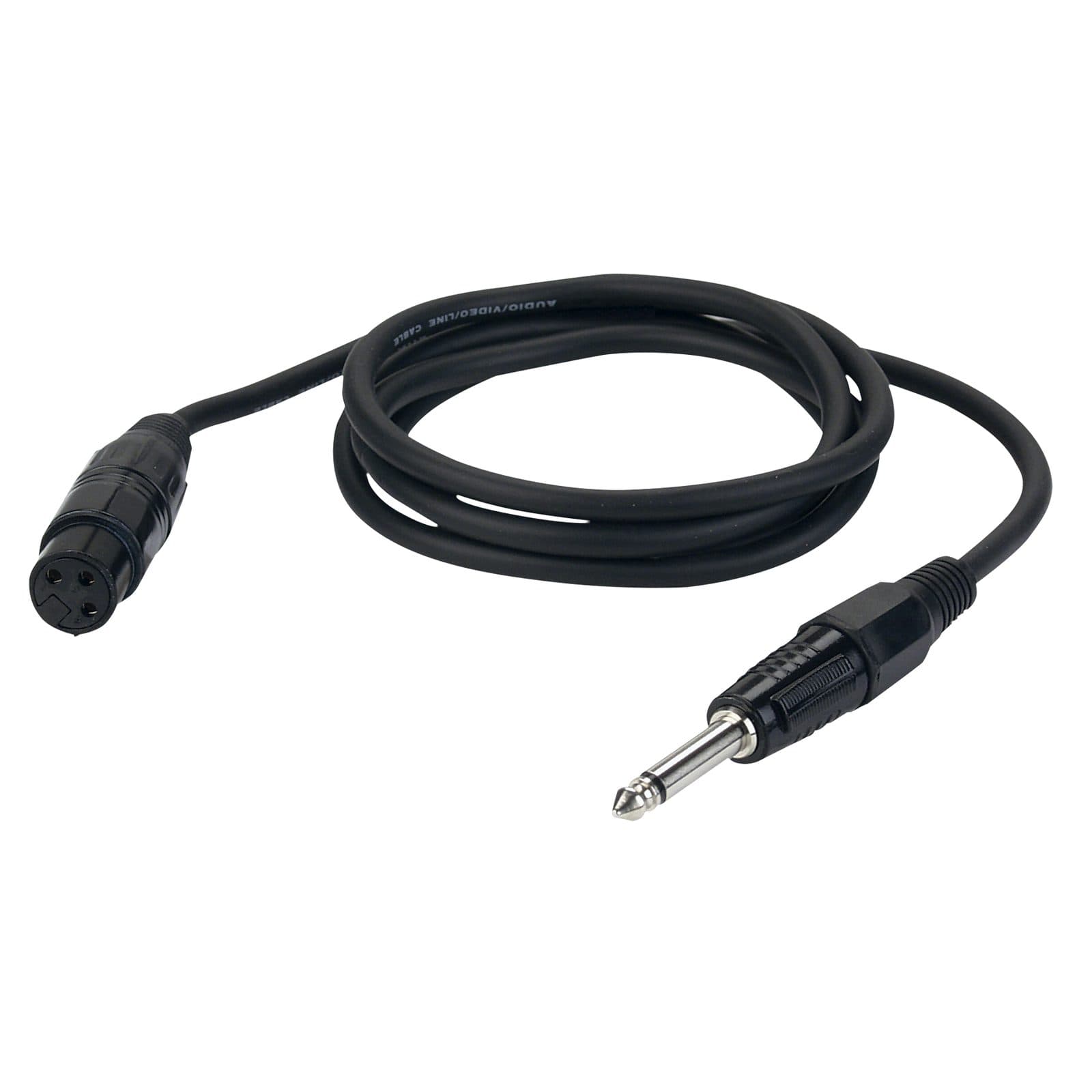 XLR 3 P cable to Jack mono - DAP FL 023