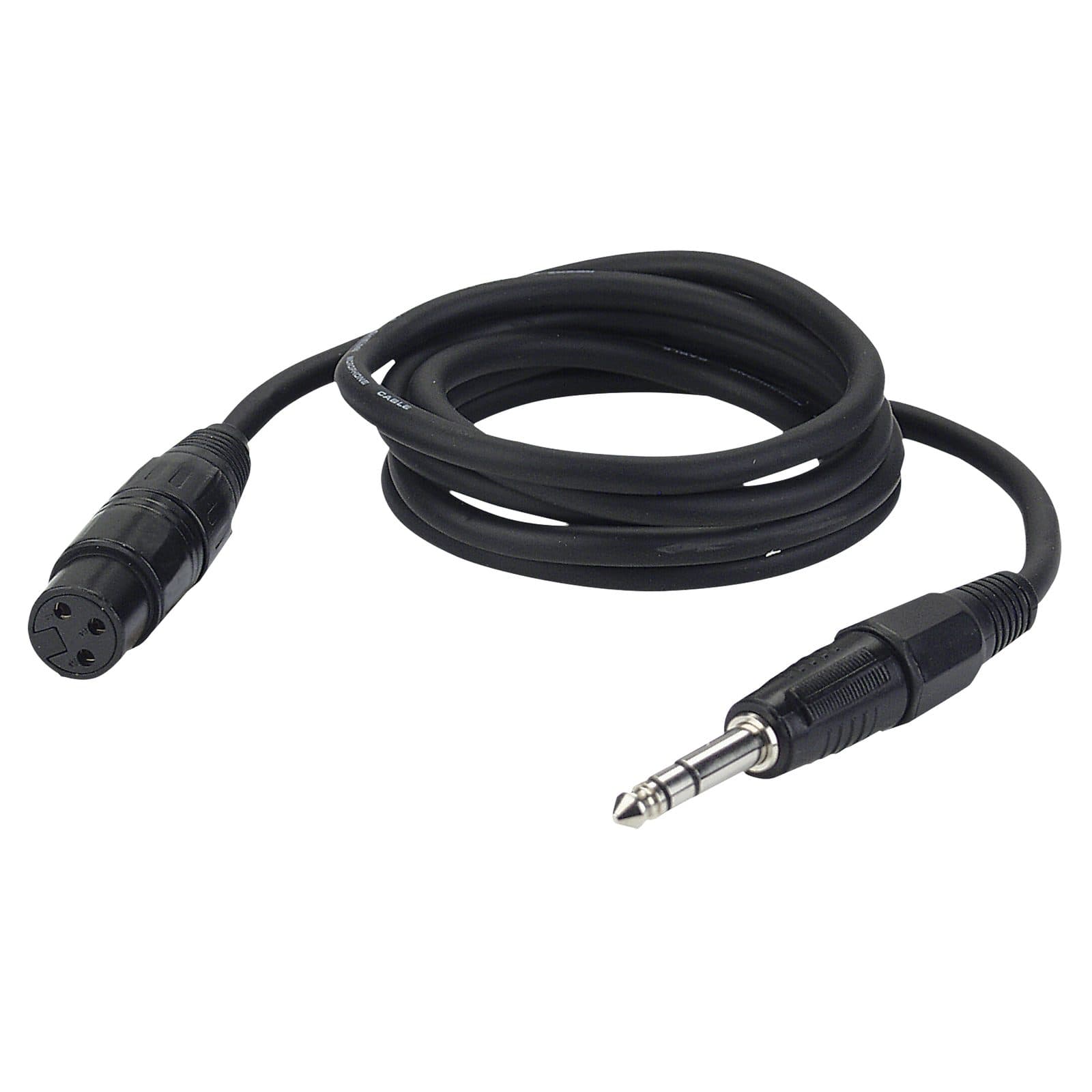 XLR 3 P cable to Jack stereo - DAP FL 03150