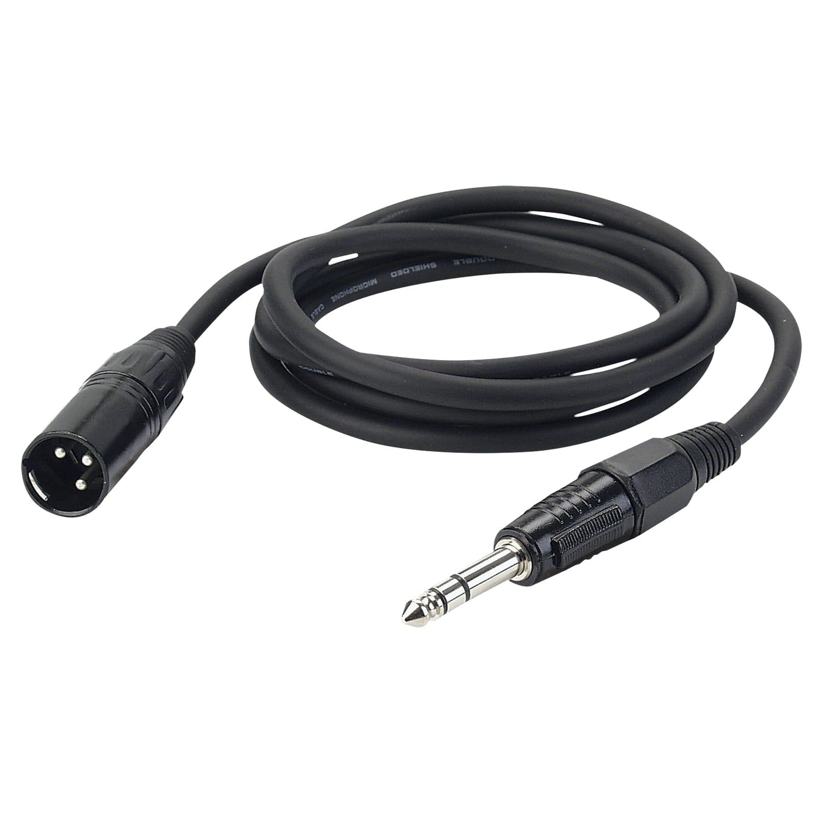 XLR 3 P cable to Jack stereo - DAP FL 04150