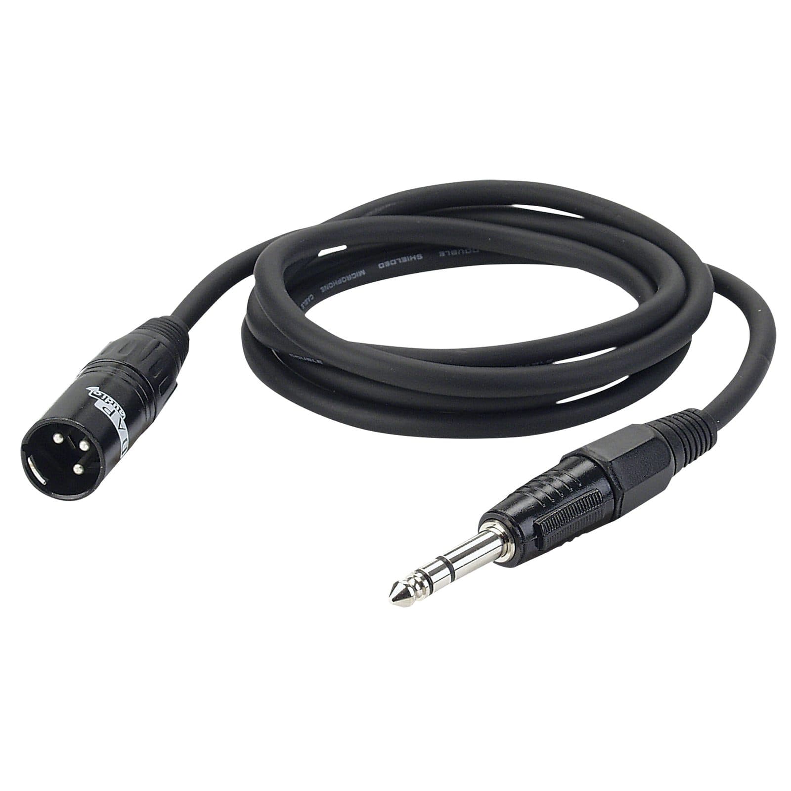 XLR 3 P cable to Jack stereo - DAP FL 043