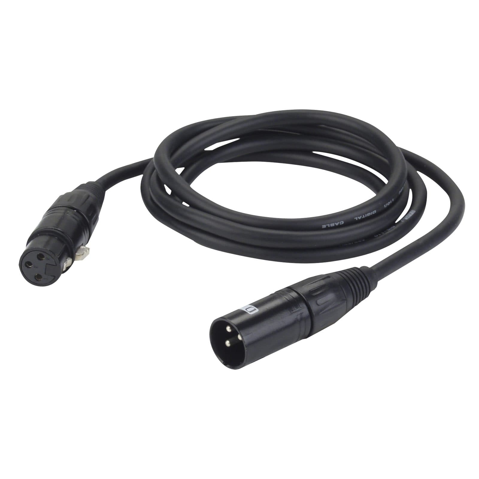 DMX/AES-EBU XLR/M 3 P to XLR/F 3 P - DAP FL 0975