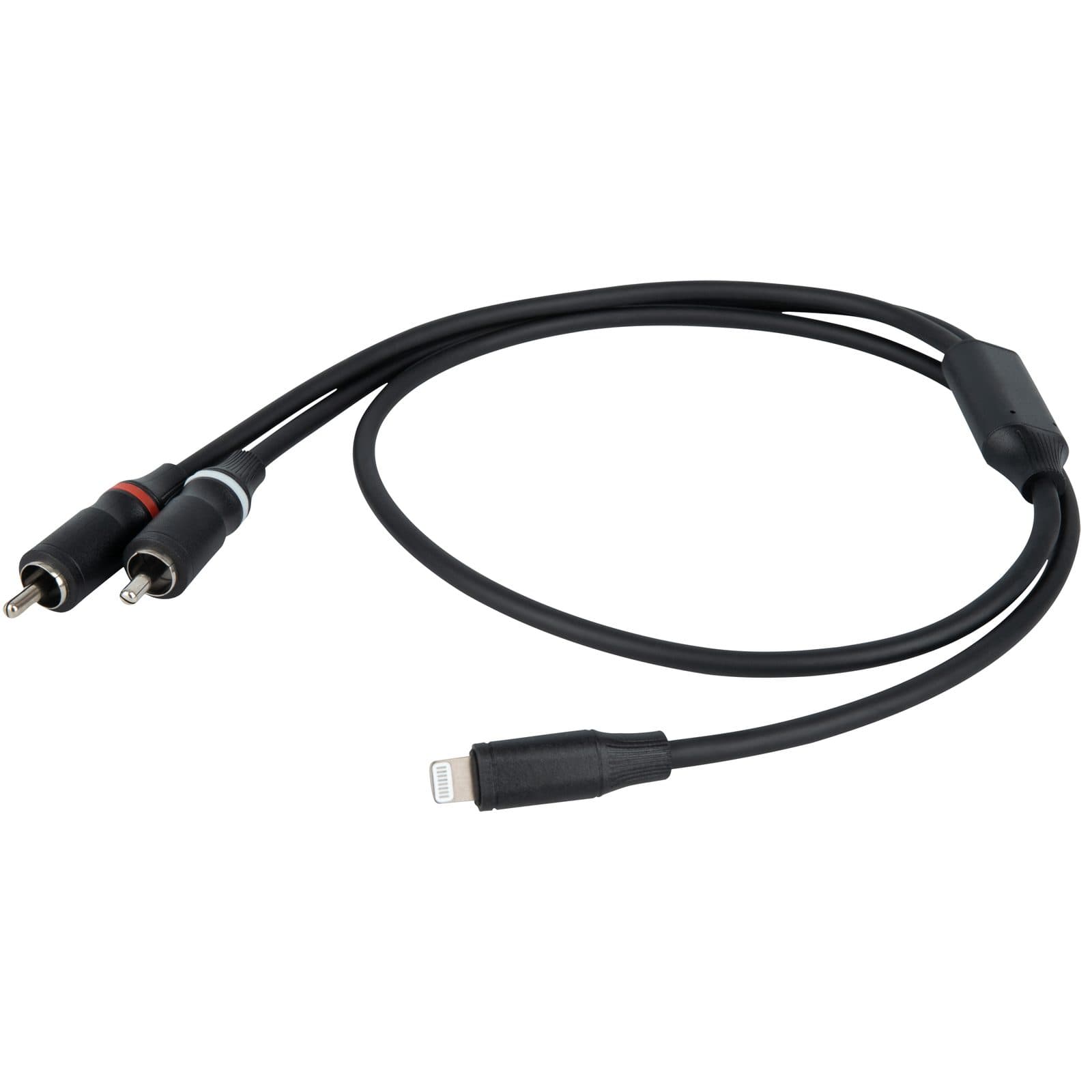 Lightning cable to 2 RCA bad - DAP FL 10075