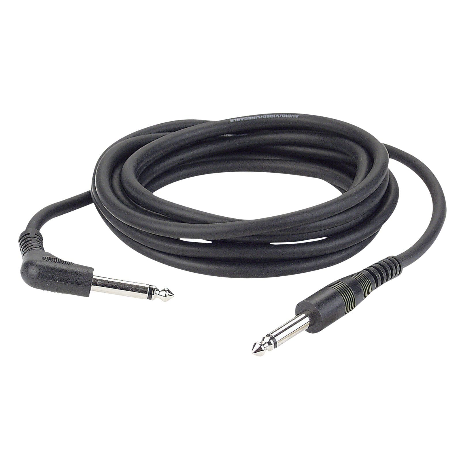 Jack mono cable to Jack mono 90 ° - DAP FL 10150