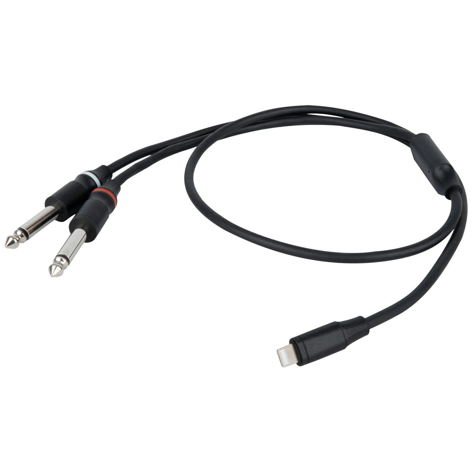Lightning cable to 2 Jack mono L/R - DAP FL 10175