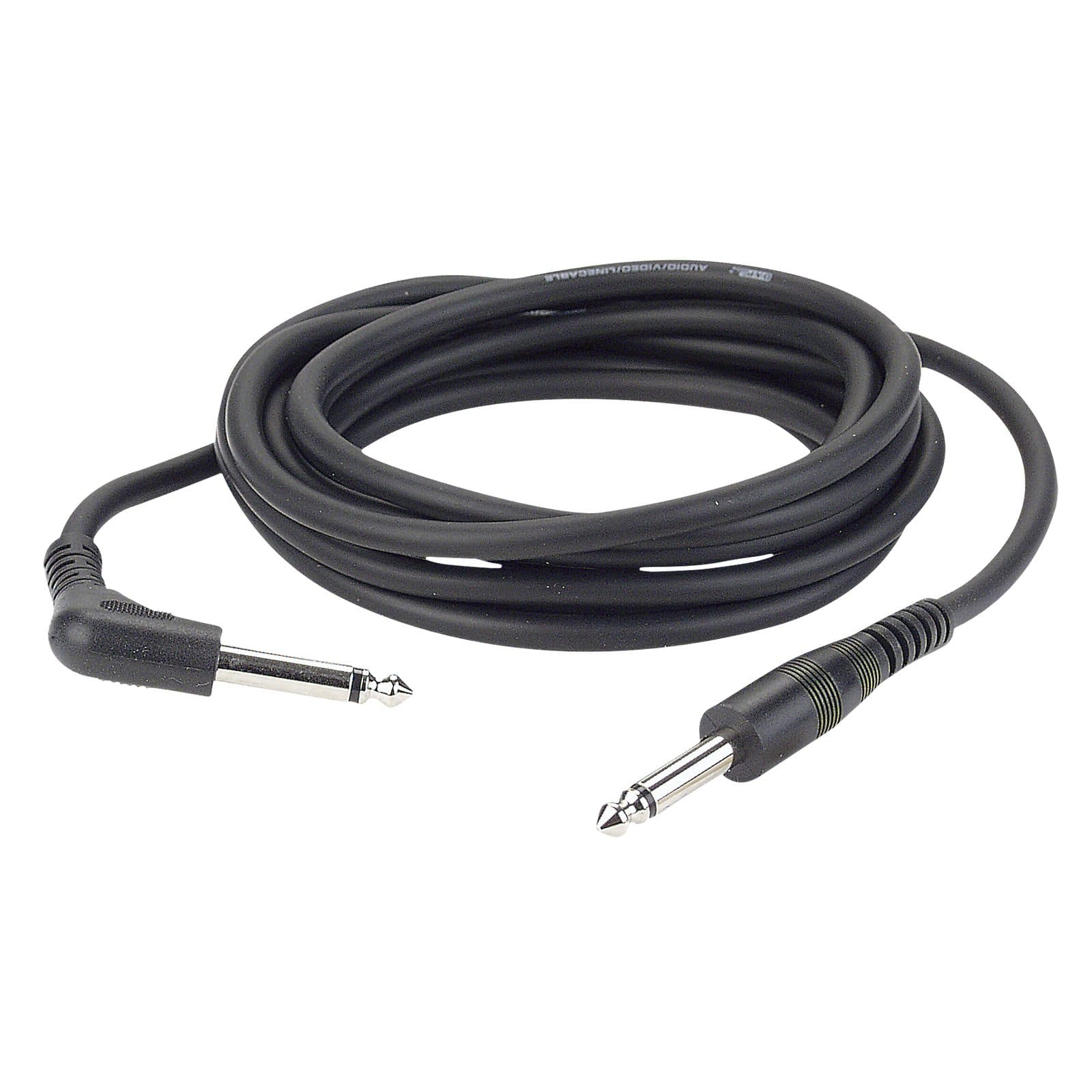 Jack mono cable to Jack mono 90 ° - DAP FL 106