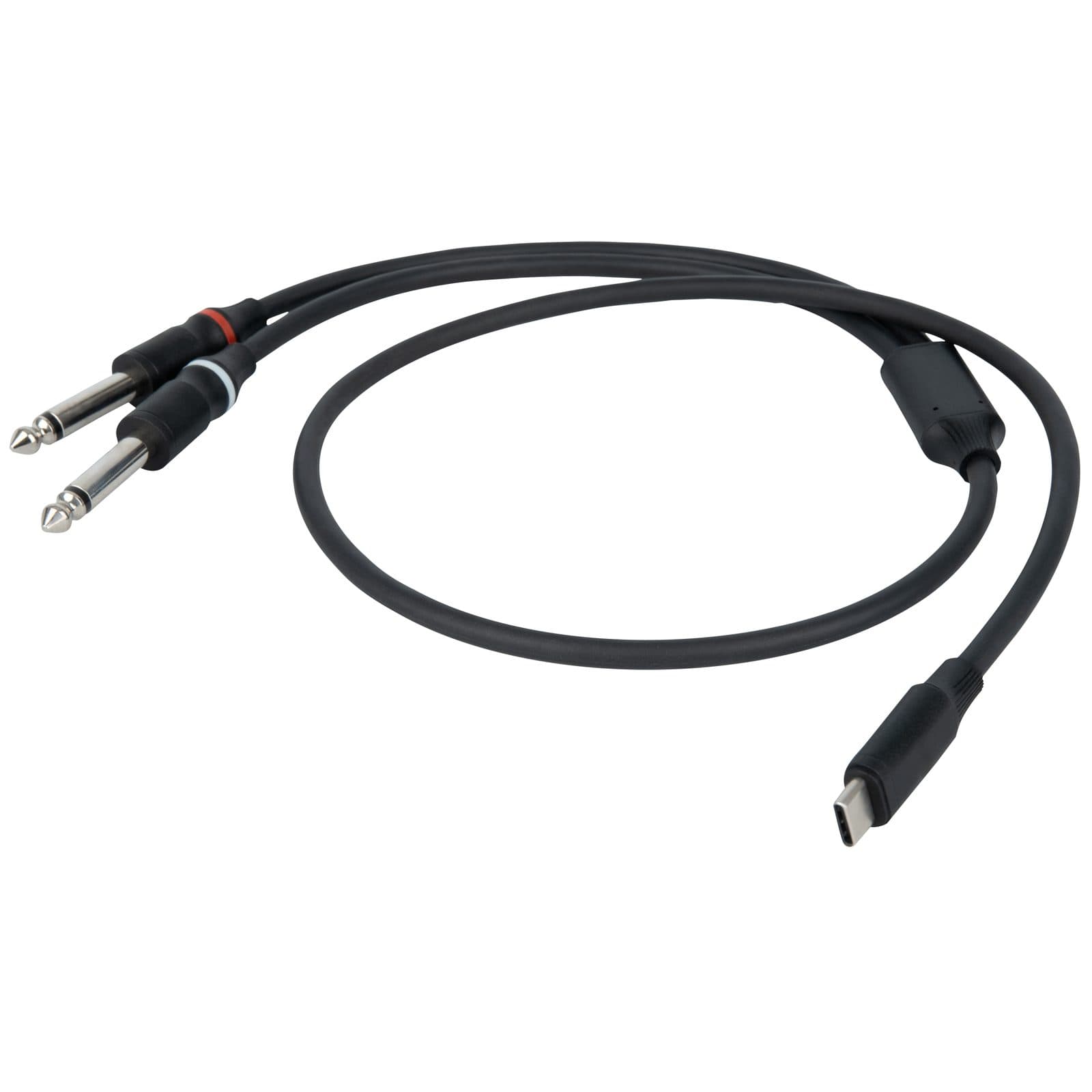 2 USB-C Jack mono L/R - DAP FL 11175