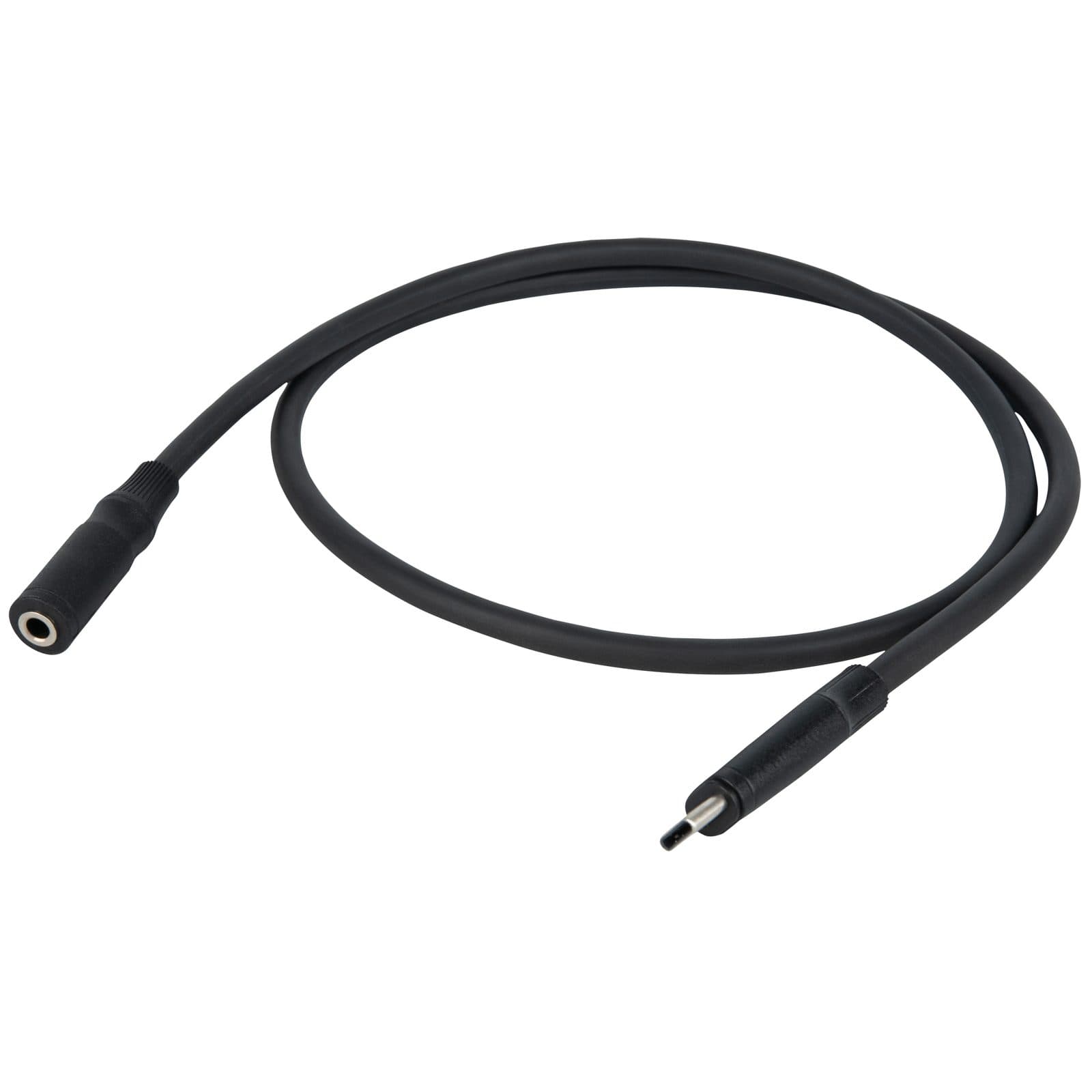 USB-C mini-jack stereo female - DAP FL 114150