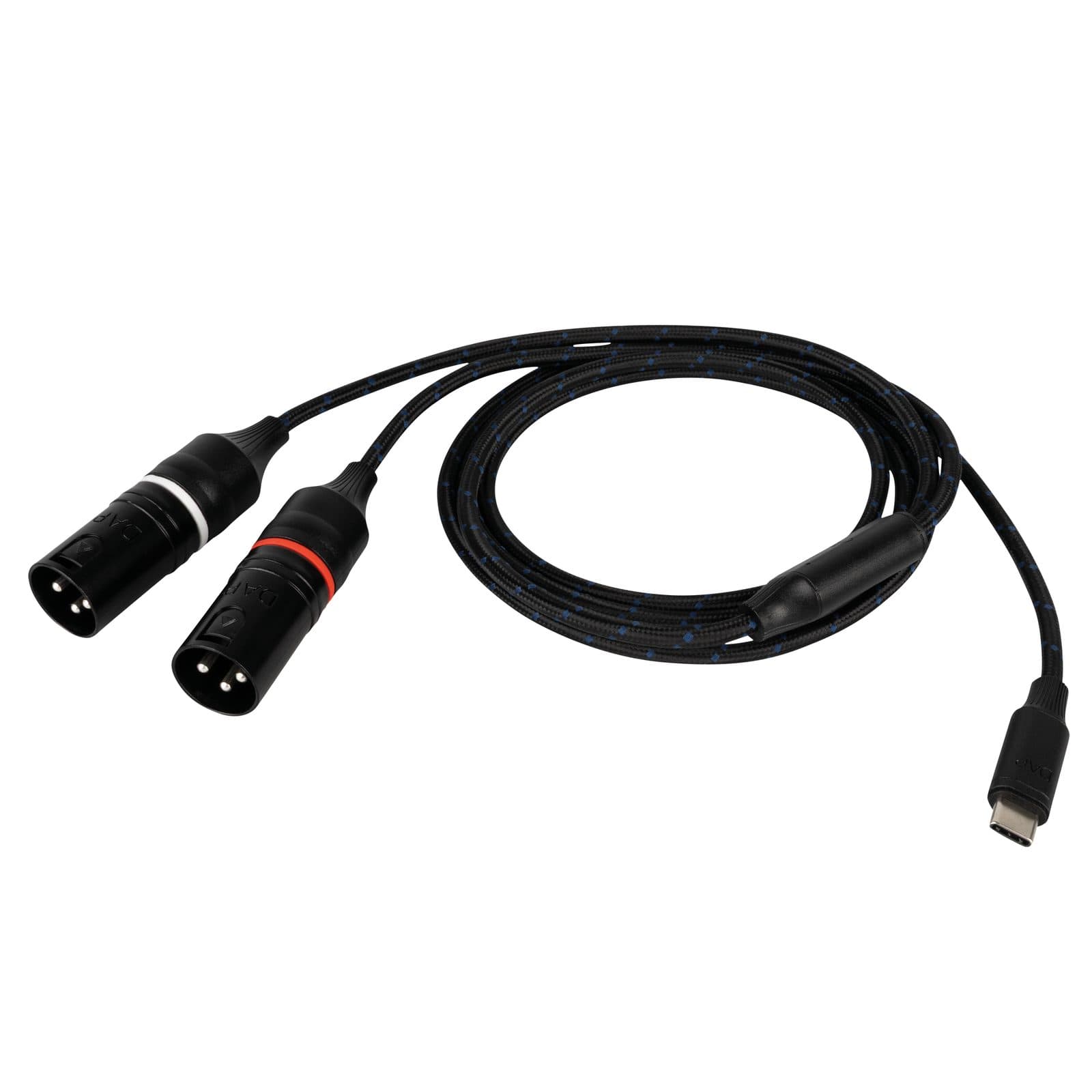 USB-C to 2 XLR/M 3 P 0.75 m - DAP FL 11575