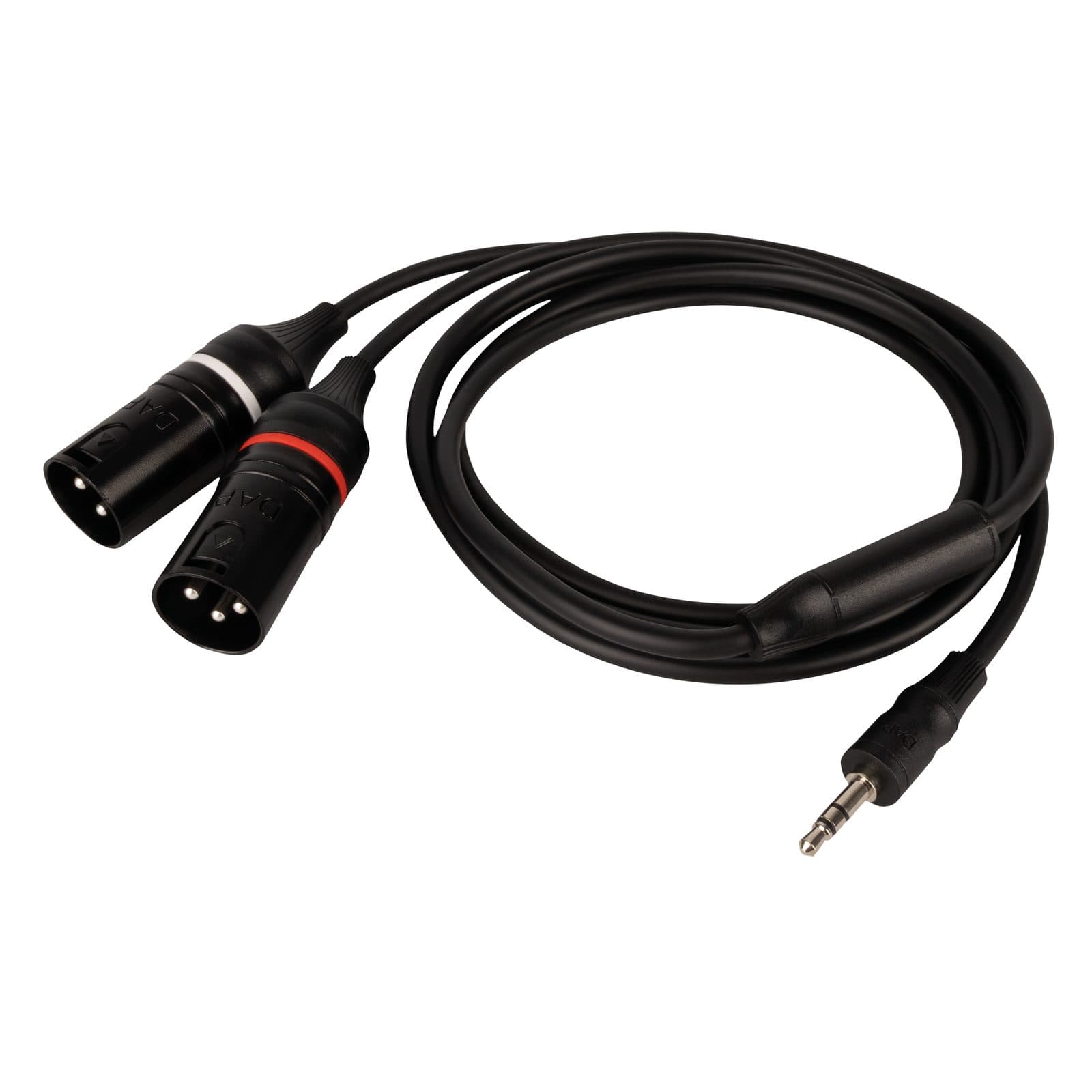 Mini-jack stereo audio cable to 2 XLR/M 3 P - DAP FL 12075