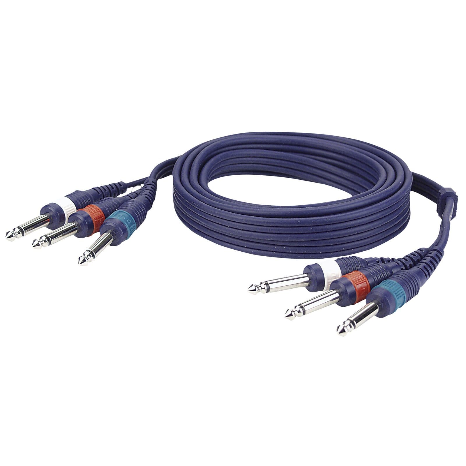 3 mono Jack to 3 mono Jack - DAP FL 213
