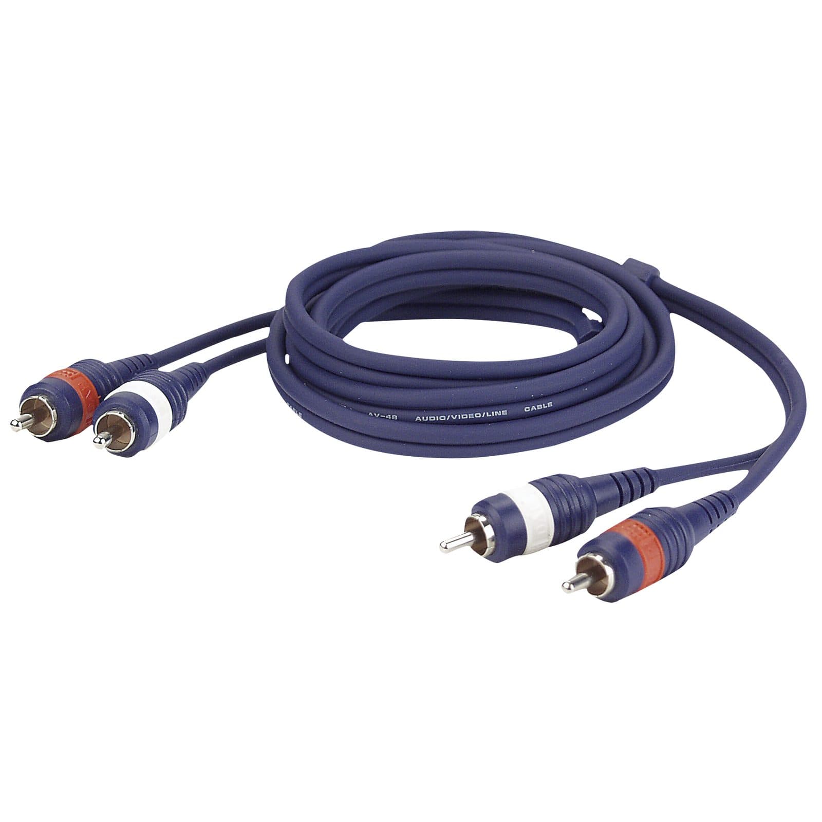 Male RCA cable to RCA male - DAP FL 246