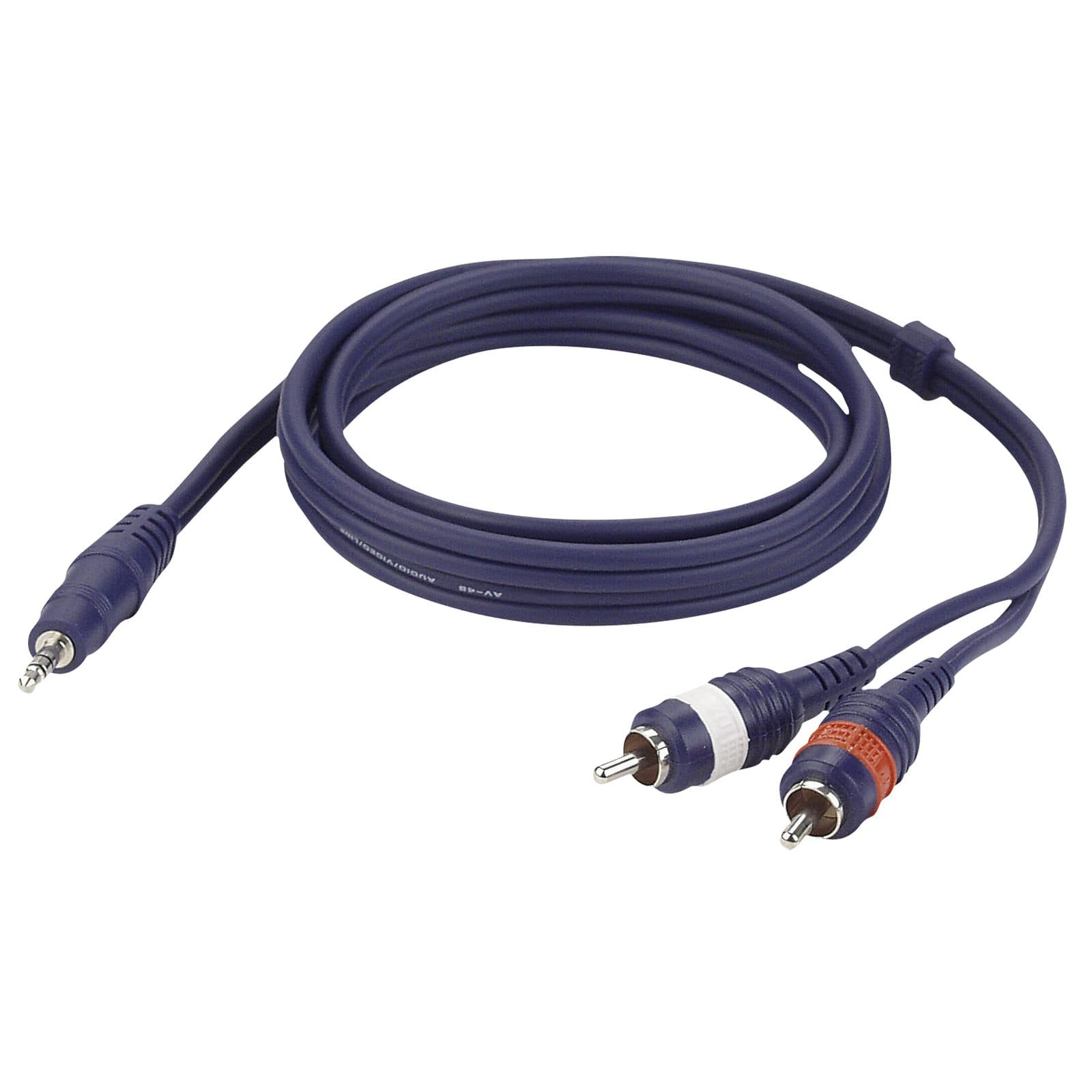 Mini-jack stereo cable to 2 RCA - DAP FL 30150