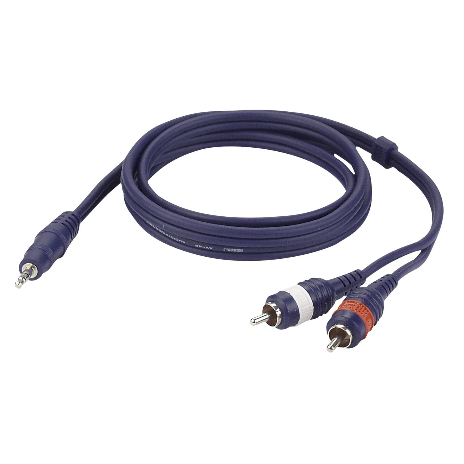 Mini-jack stereo cable to 2 RCA - DAP FL 306