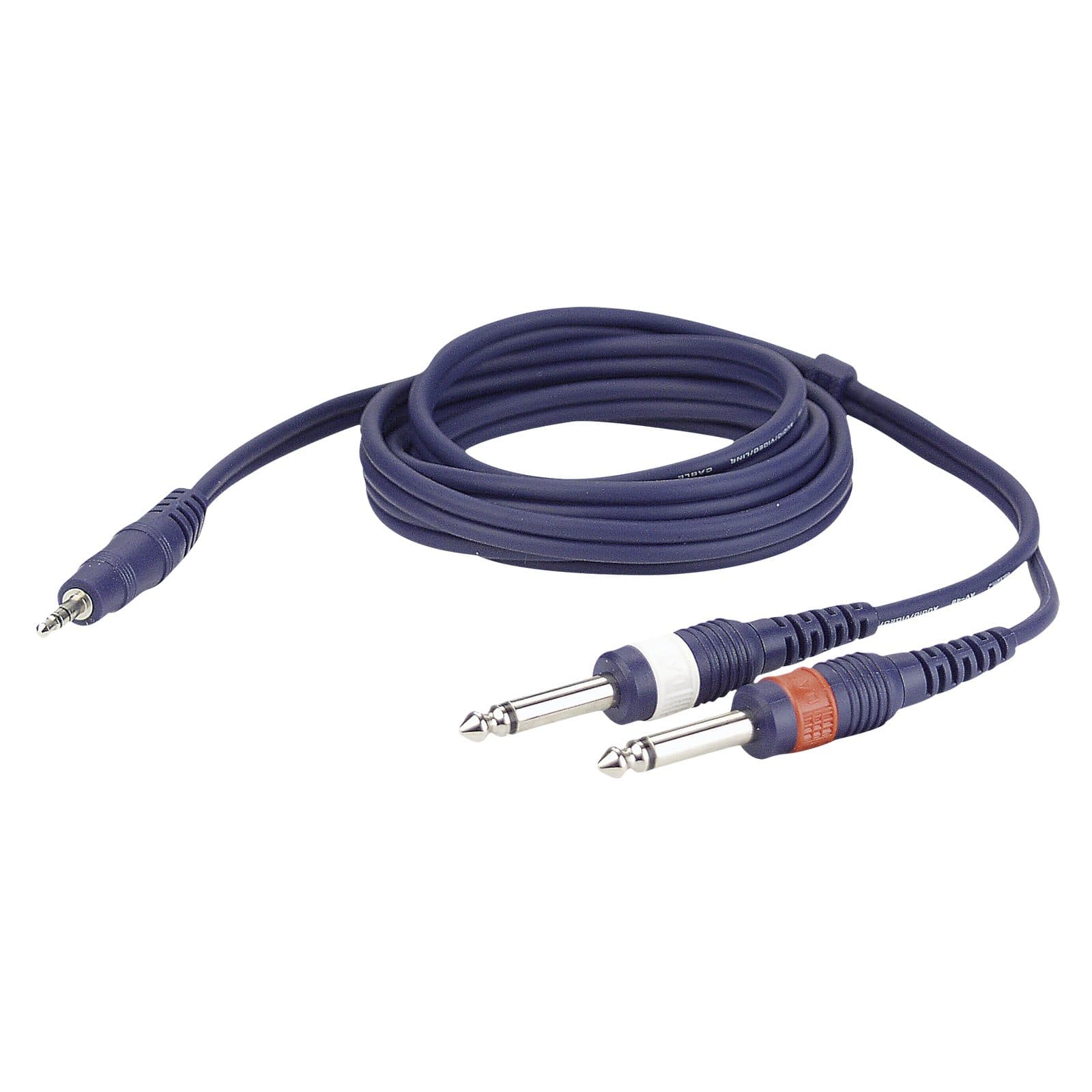Mini-jack stereo cable to 2 mono Jack L/R - DAP FL 313