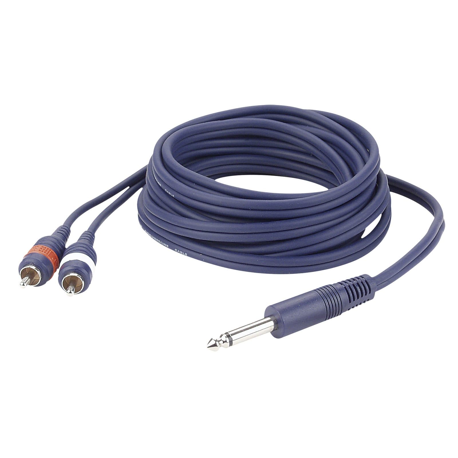 Jack mono a 2 RCA - DAP FL 33150