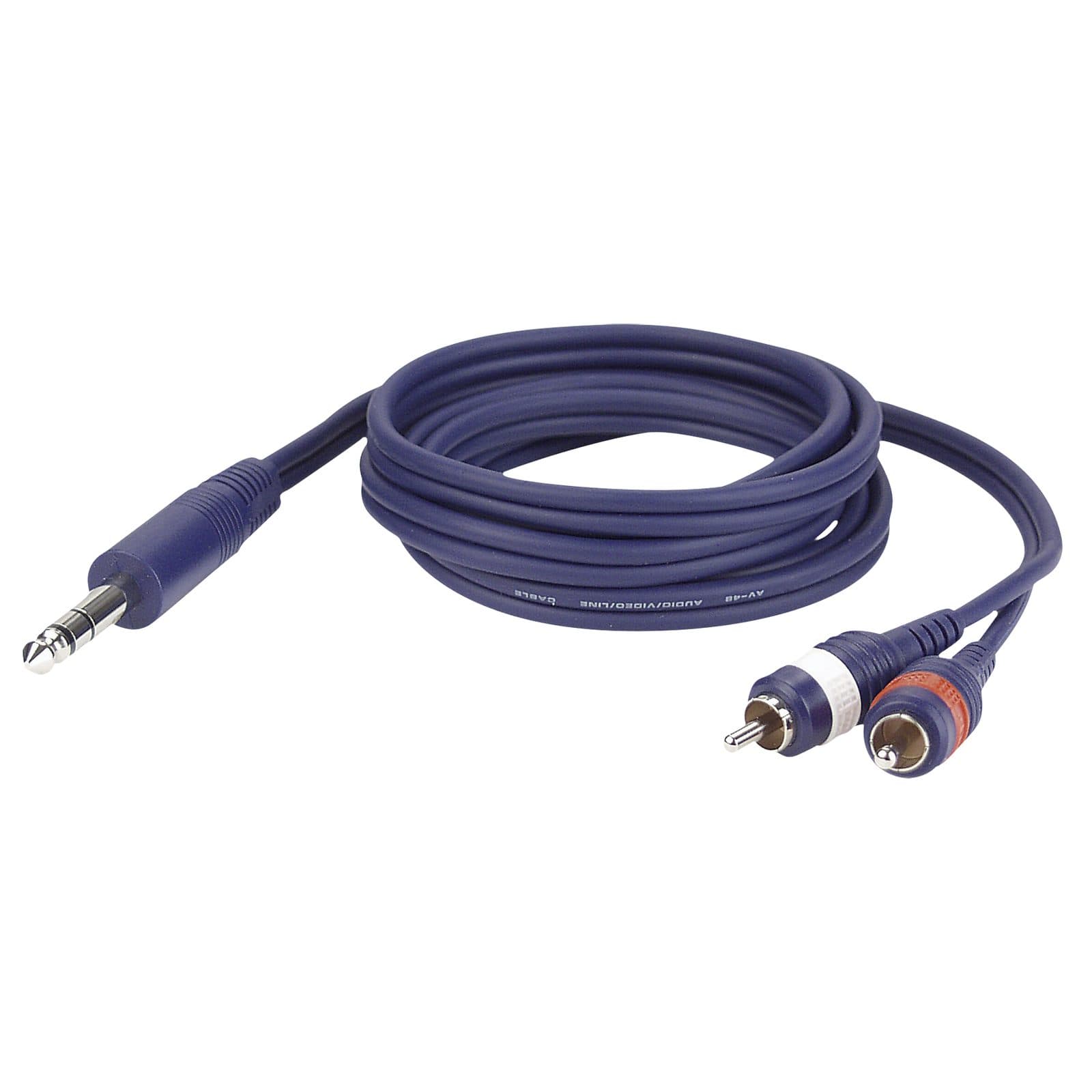 Stereo Jack at 2 RCA L/R - DAP FL 35150