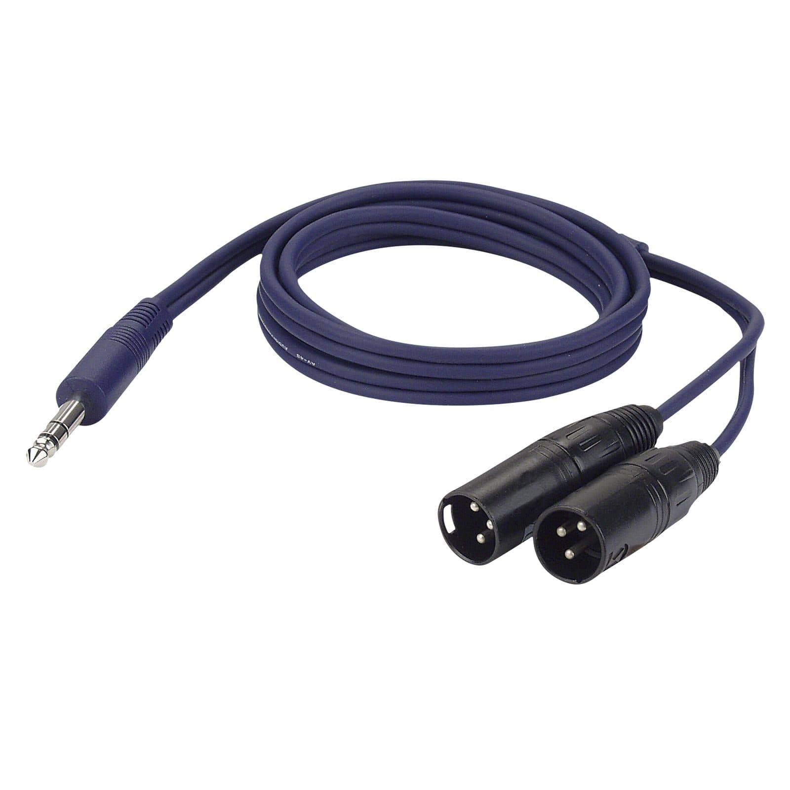2 XLR 3 P a Jack stereo - DAP FL 36150