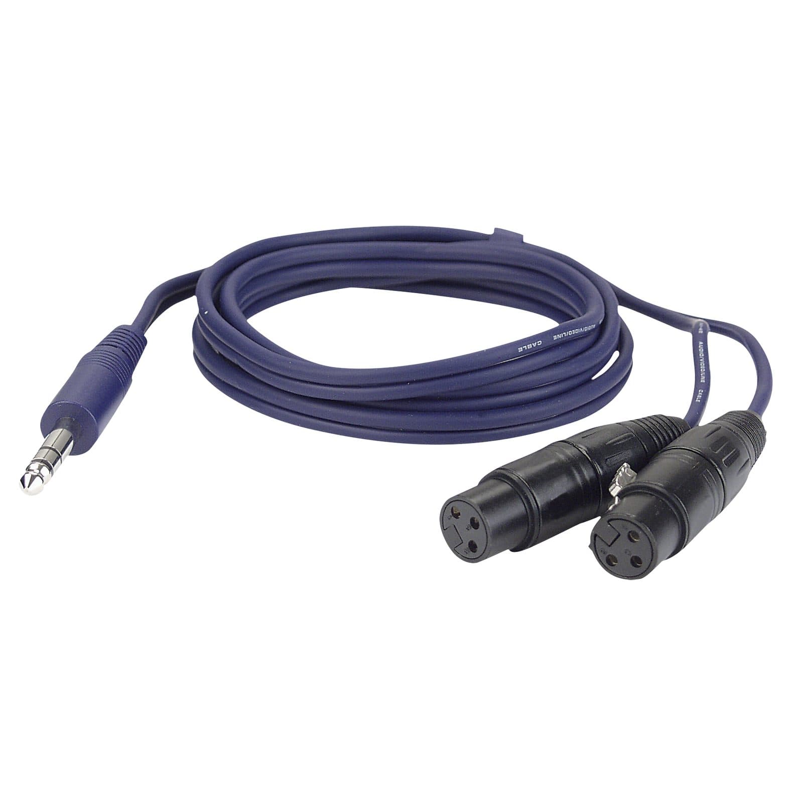 2 XLR 3 P a Jack stereo - DAP FL 37150