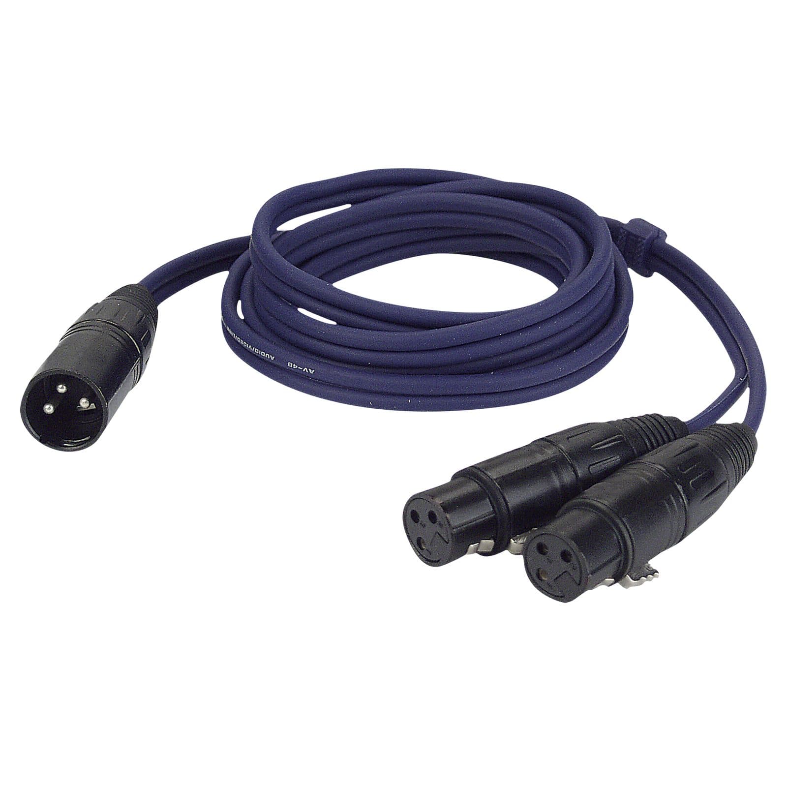 XLR 3 P a 2 XLR 3 P - DAP FL 38150