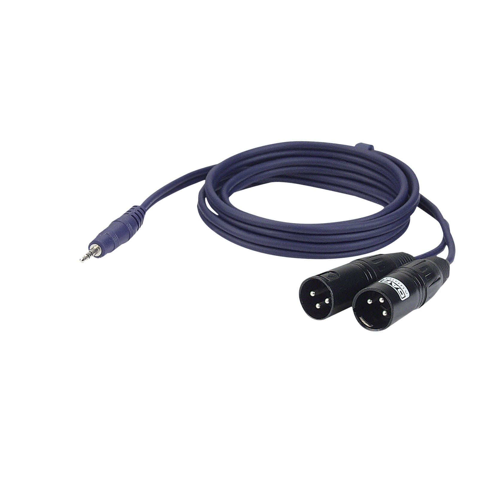 Mini-jack stereo cable to 2 XLR/M 3 P 6 m - DAP FL 466