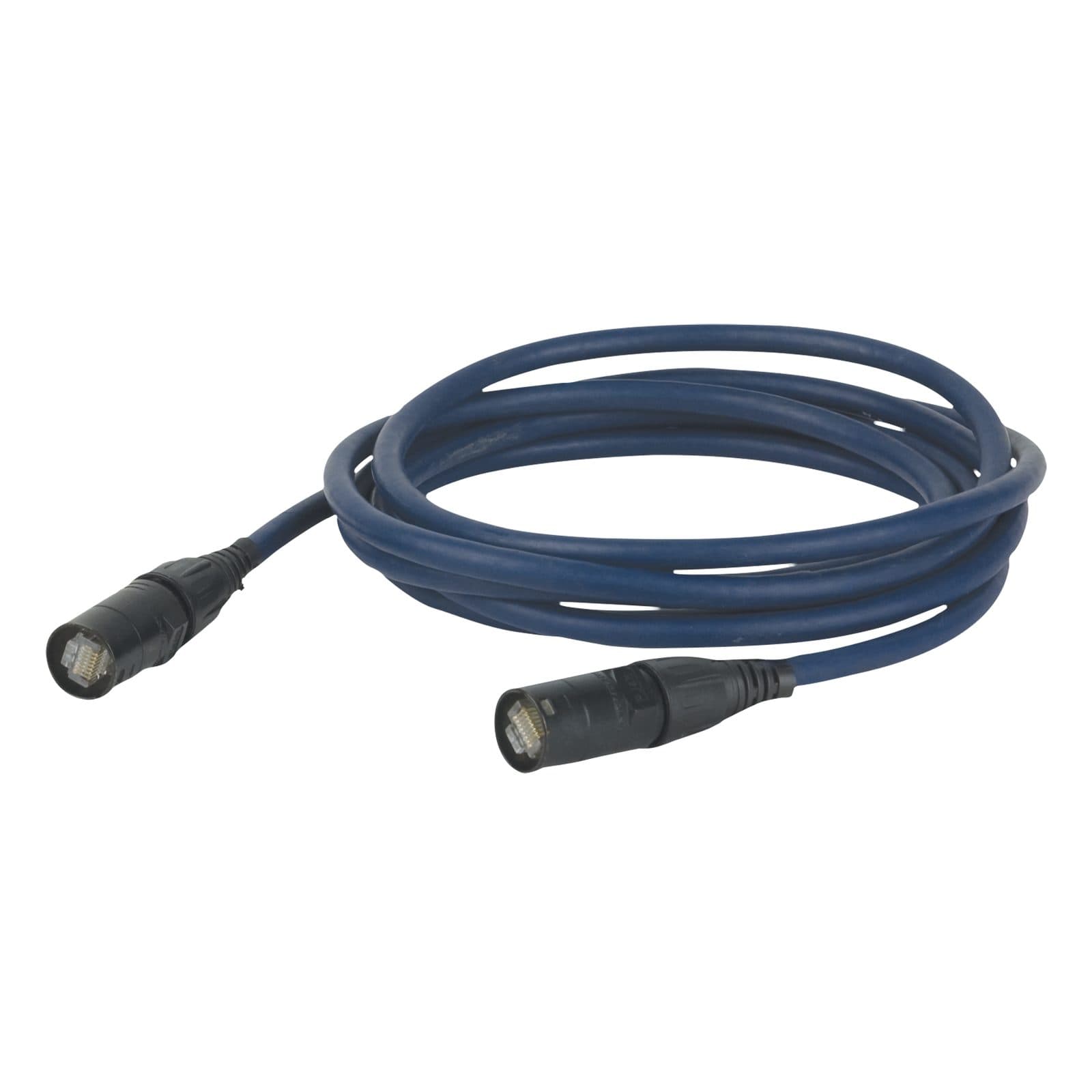 Cat cable 5 E - 1.5 m - DAP FL 57150