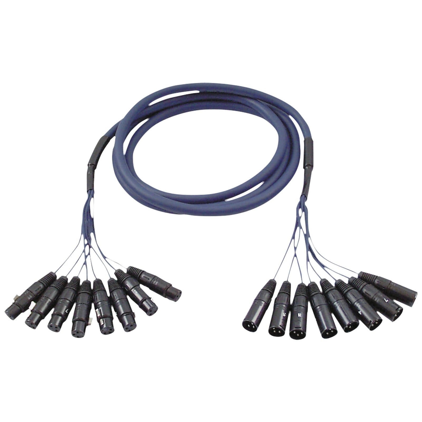 XLR/M 3 P cable to XLR/F 3 P - 6 m - DAP FL 60600