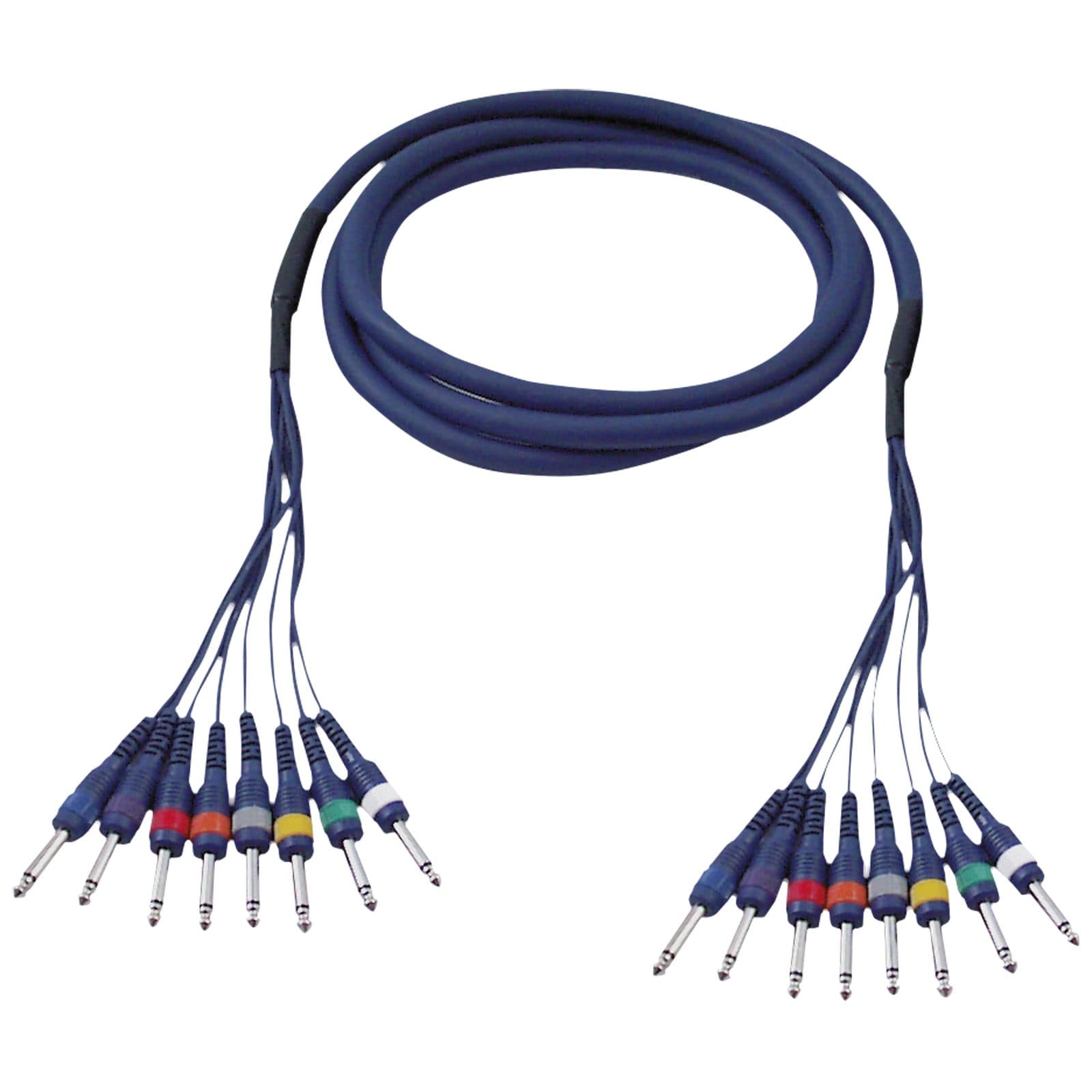 8 Jack mono to 8 Jack mono - DAP FL 63300