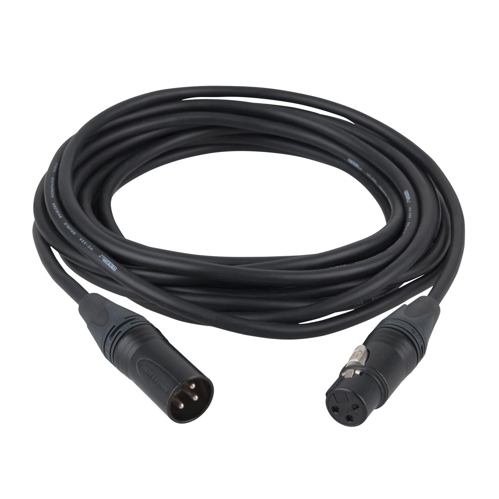XLR/M cable 3 P to XLR/F 3 P - DAP FL 726